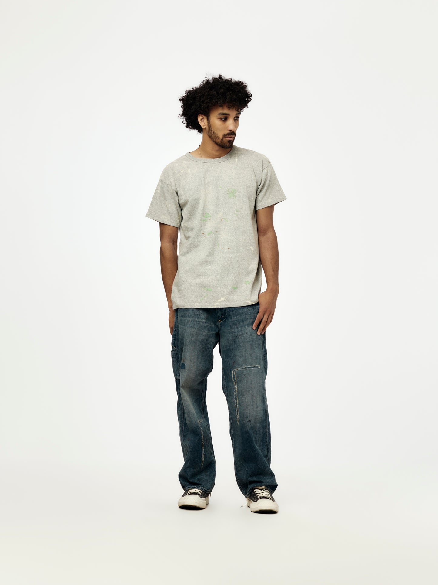 Heritage Denim Aged Painter Pants (Indigo)
