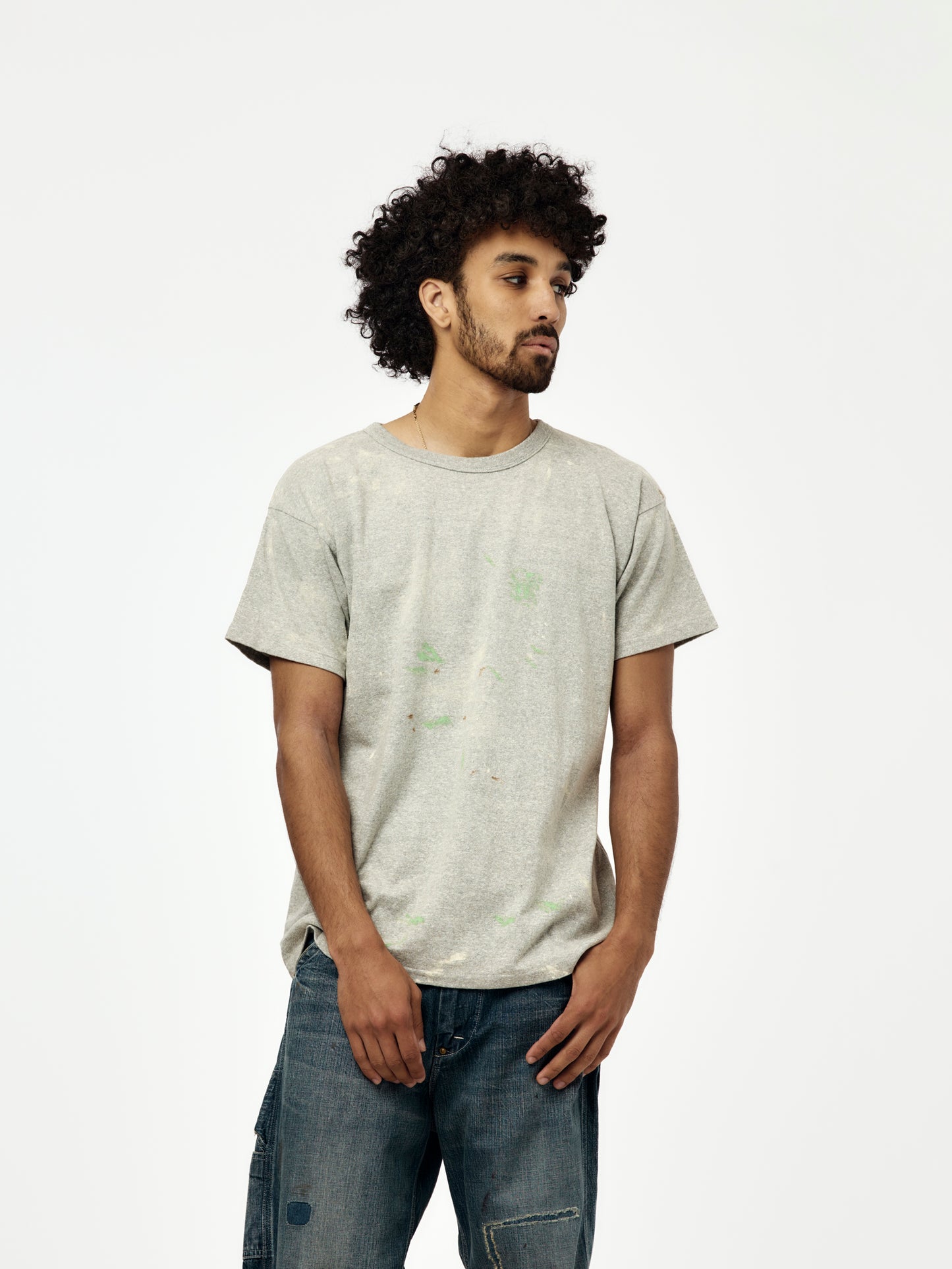 Aged Tee (Gray)