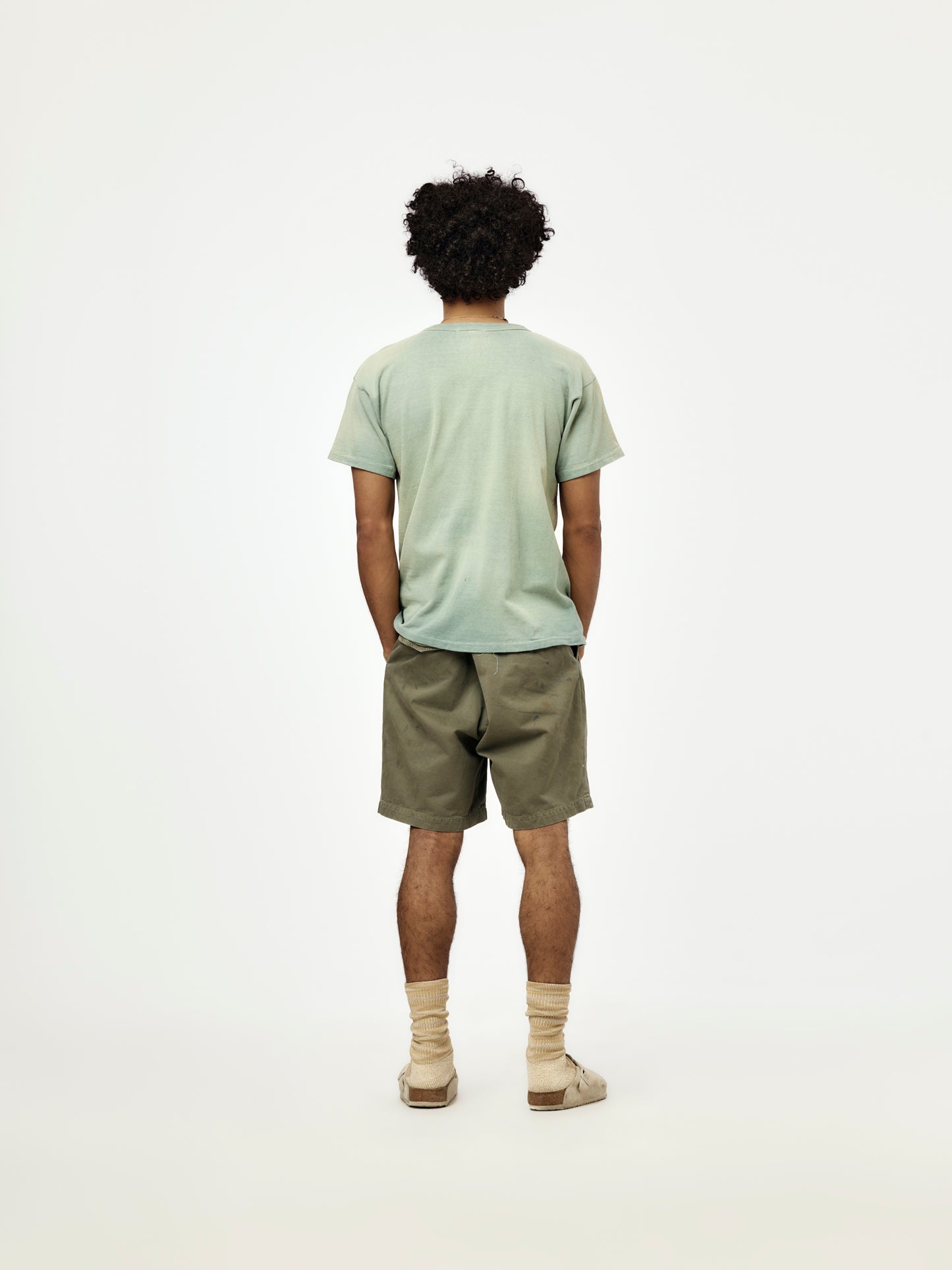 Aged Tee (Green)
