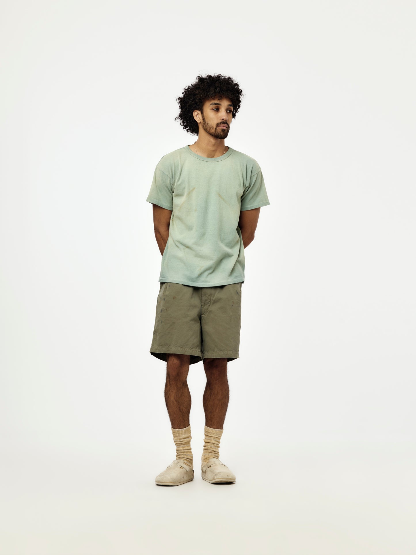 Aged Tee (Green)
