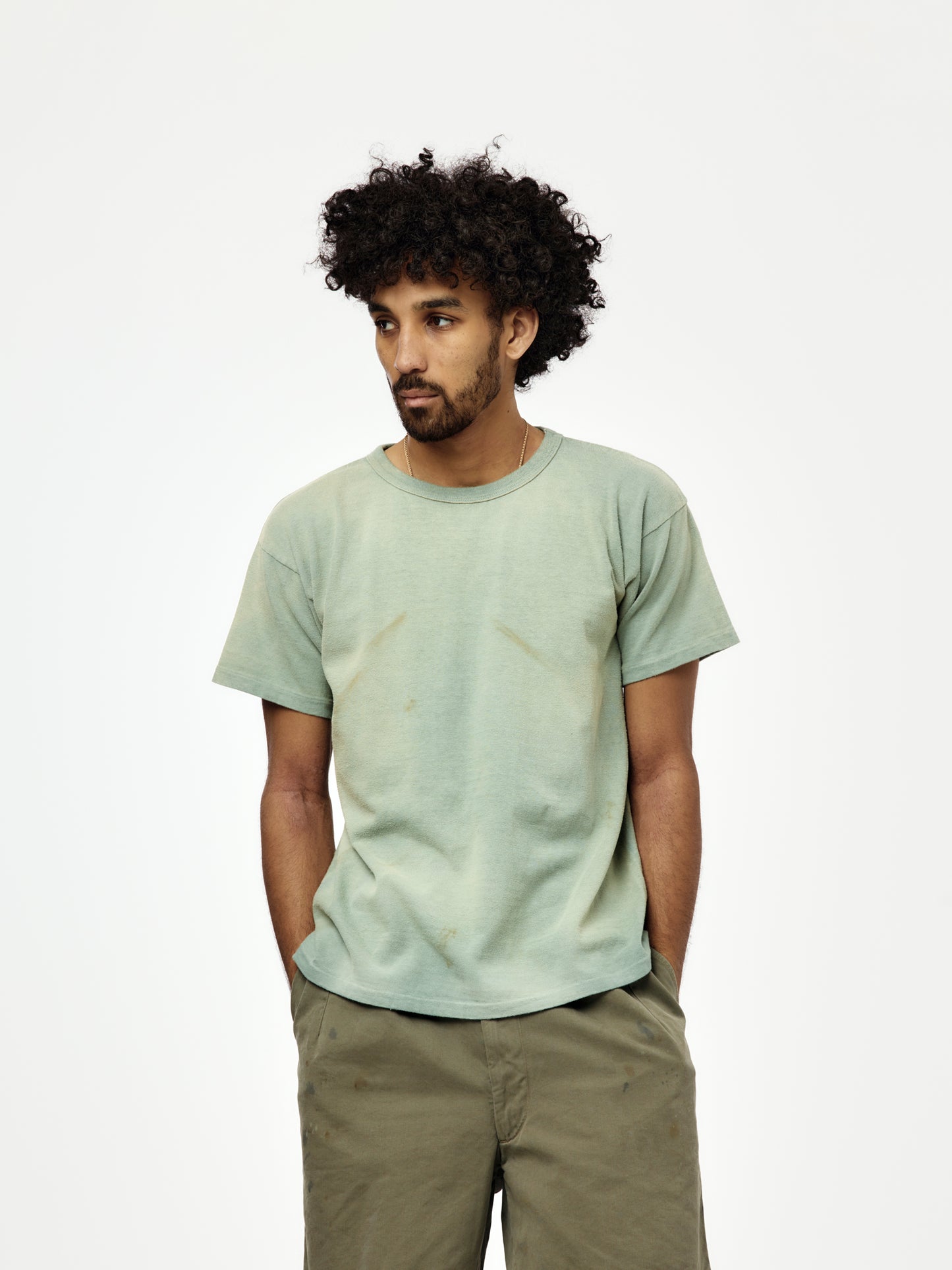 Aged Tee (Green)