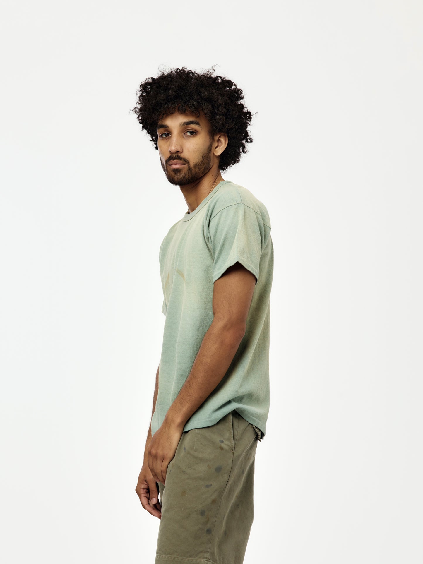 Aged Tee (Green)
