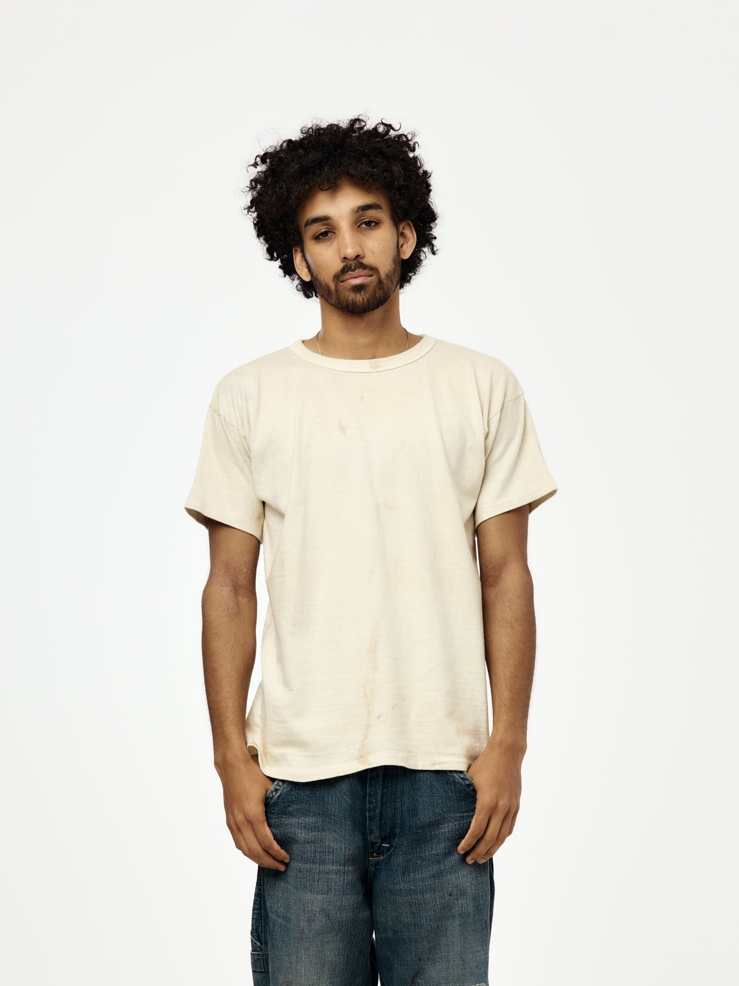 Aged Tee (White)