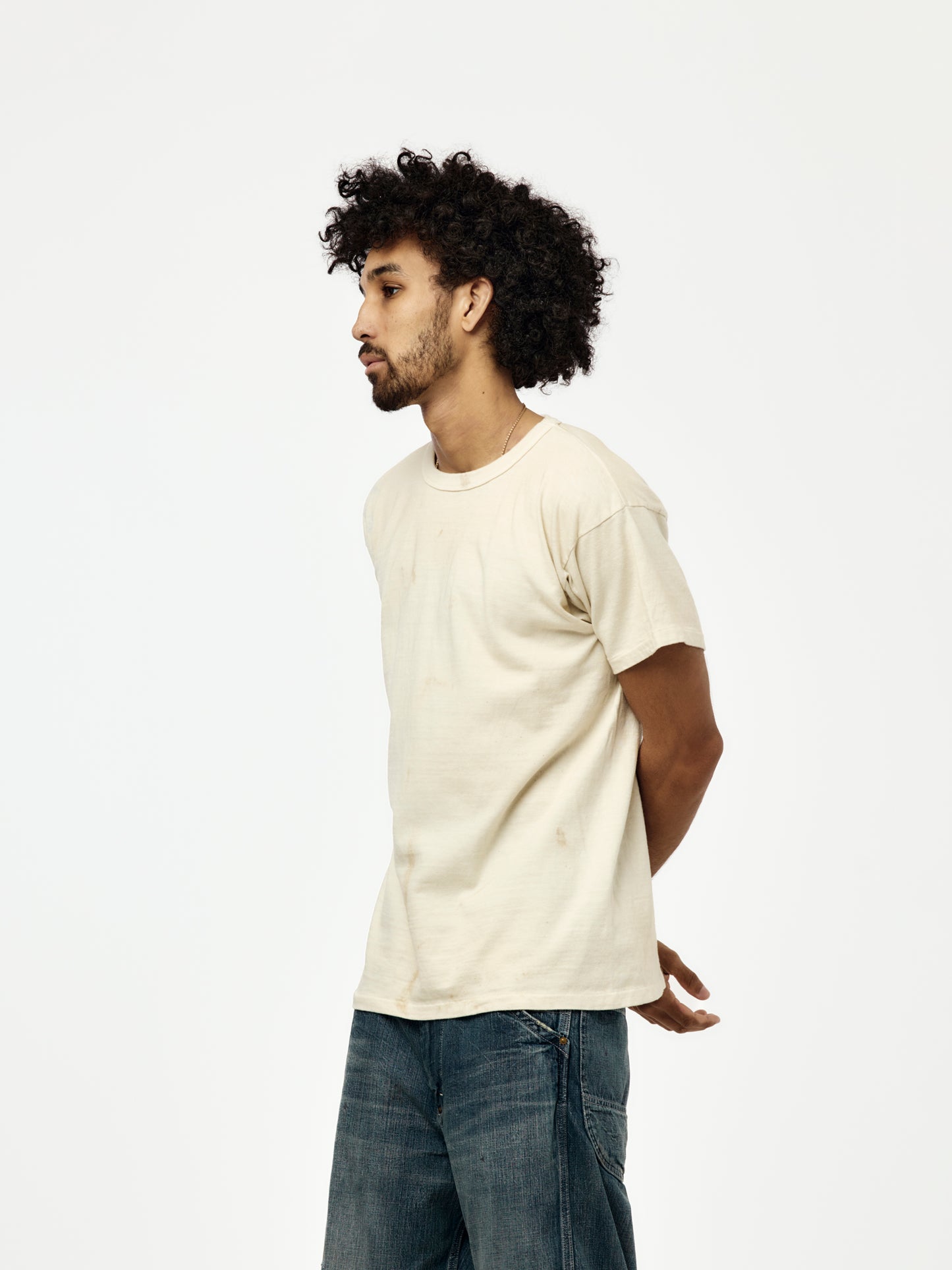 Aged Tee (White)