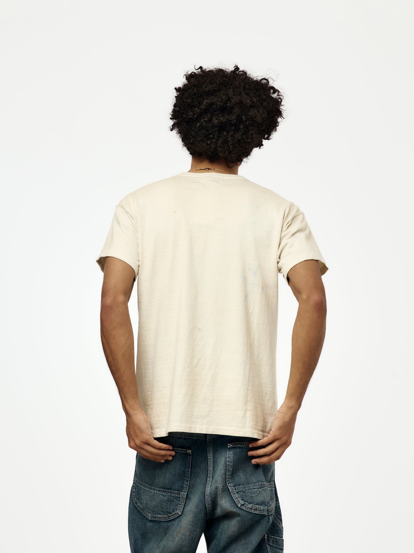 Aged Tee (White)