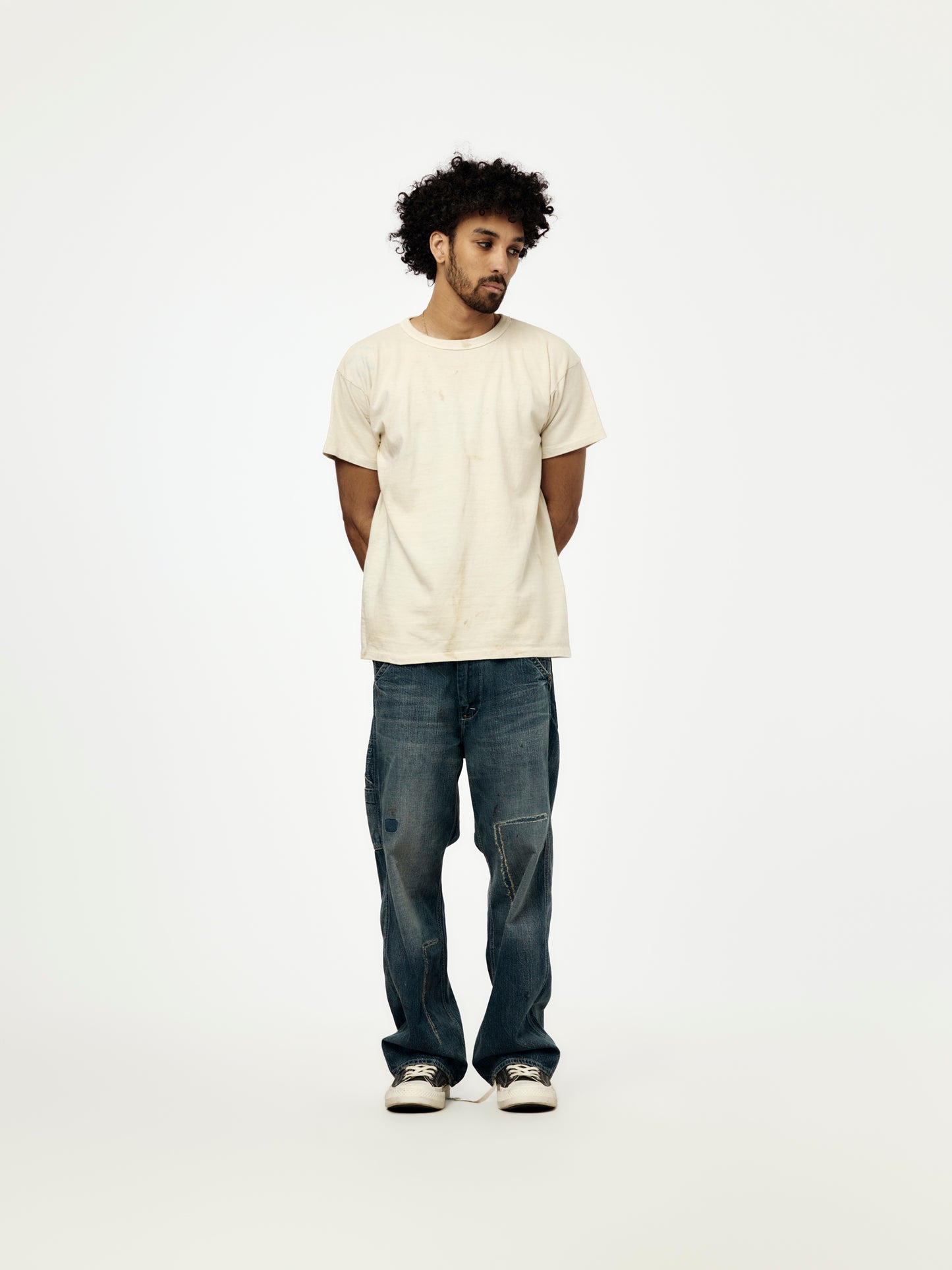 Aged Tee (White)