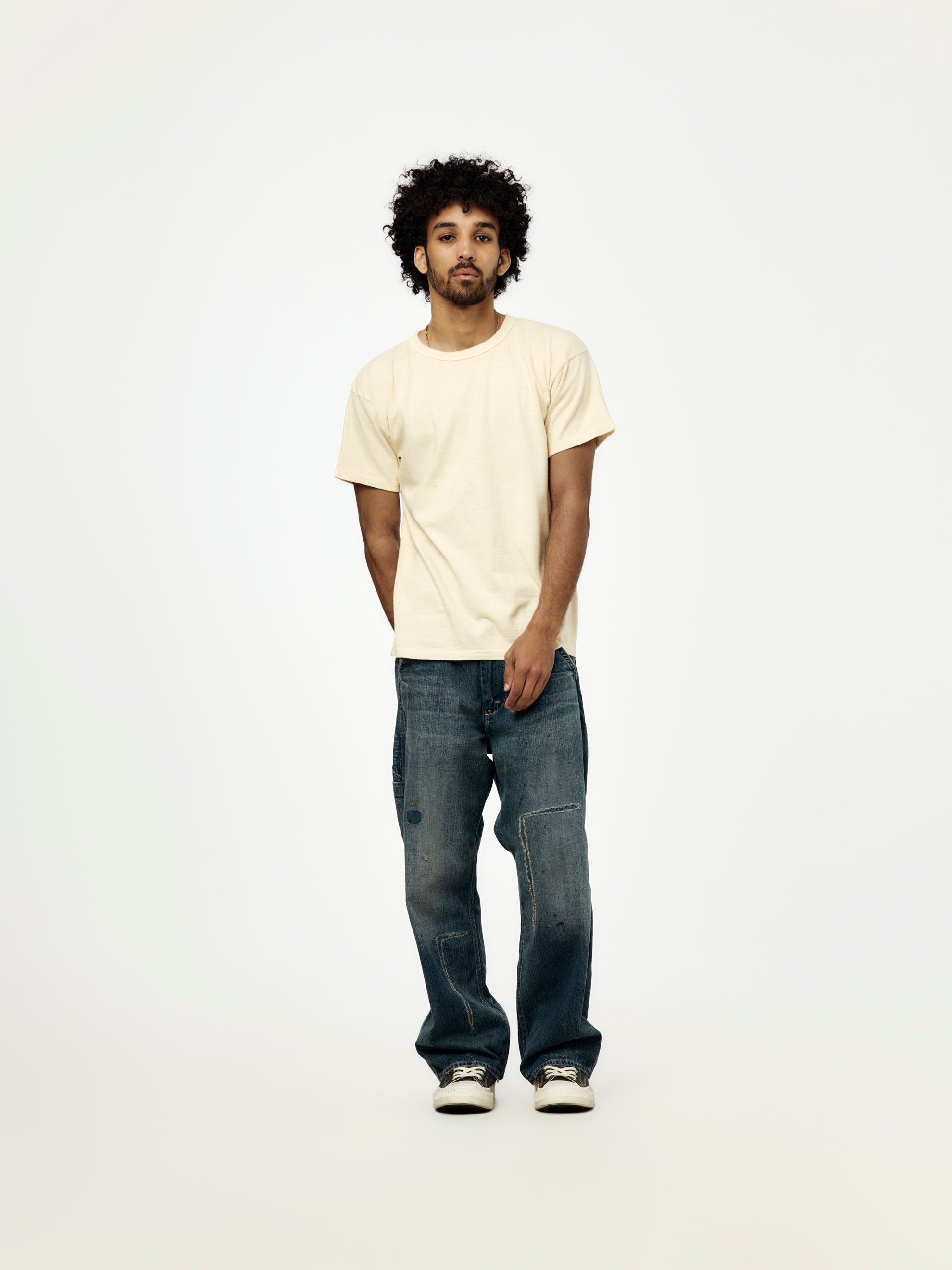 BOW WOW Aged Tee (Yellow) - UNION LOS ANGELES