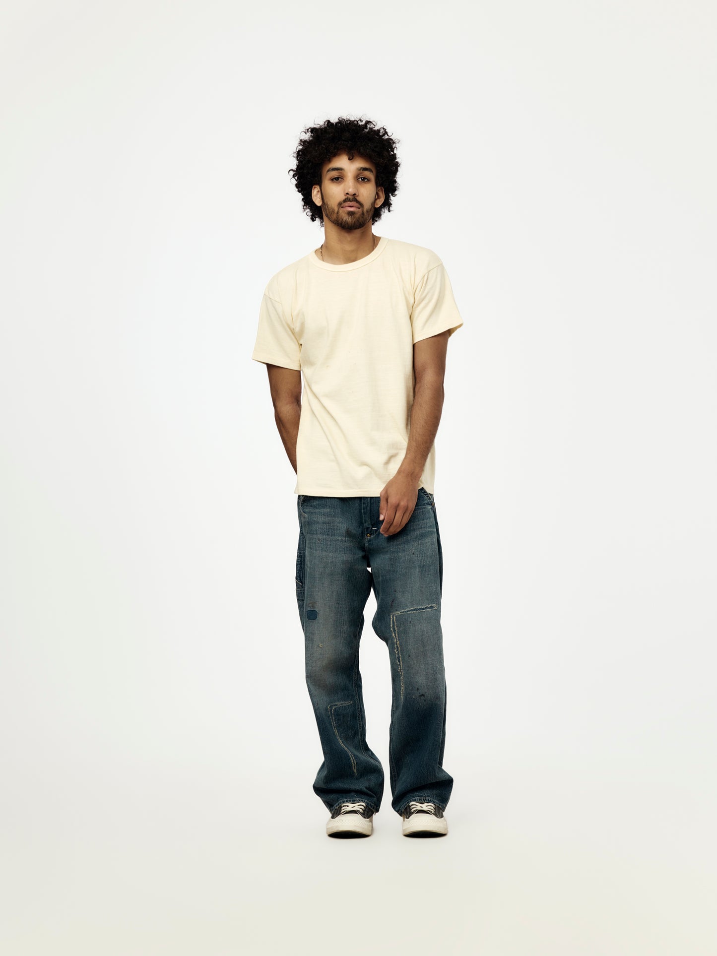 Aged Tee (Yellow)