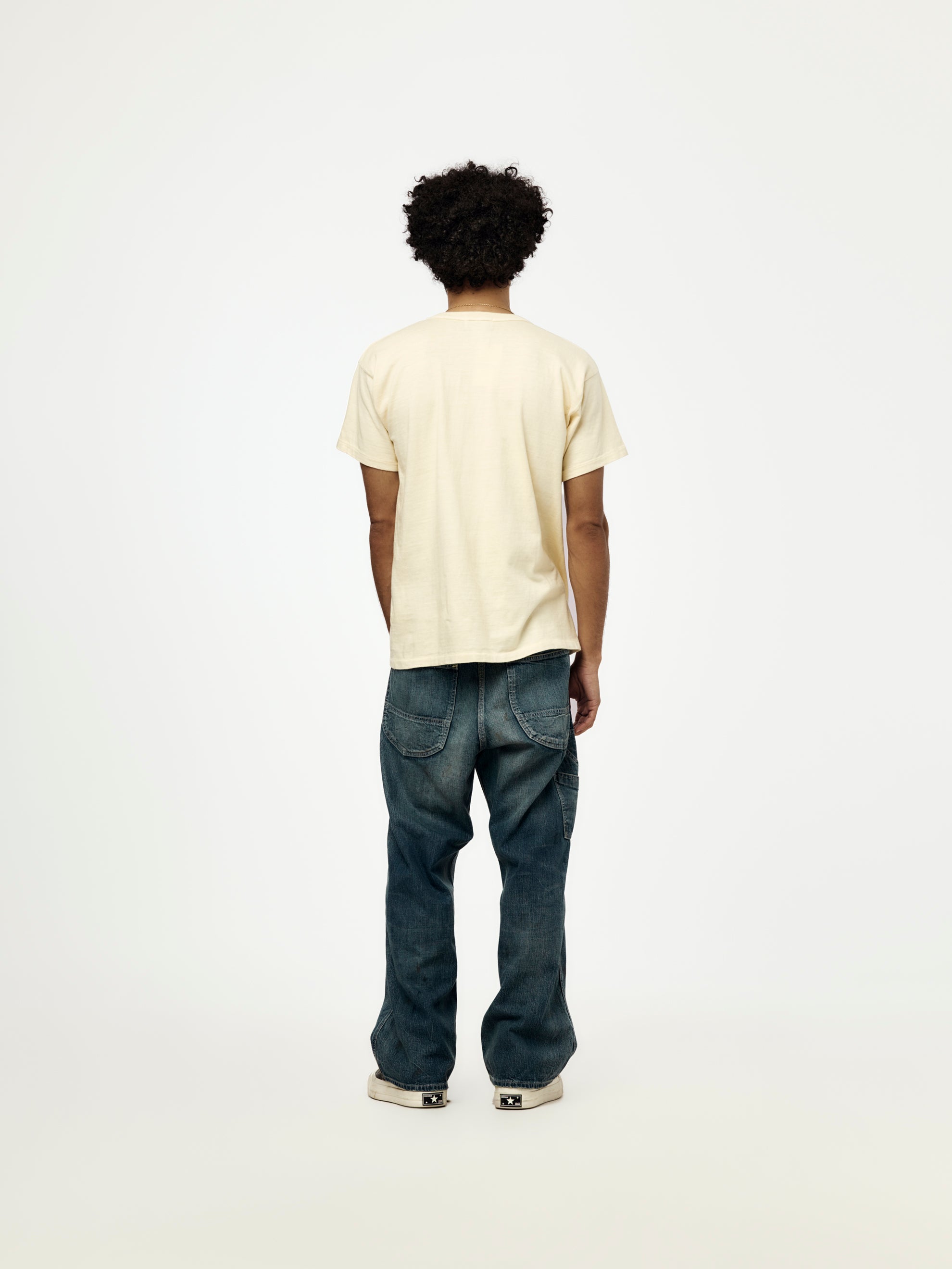 トップス BOWWOW 8812 TEE AGED YELLOW XL BOW WOW Aged Tee (Yellow) - UNION LOS ANGELES