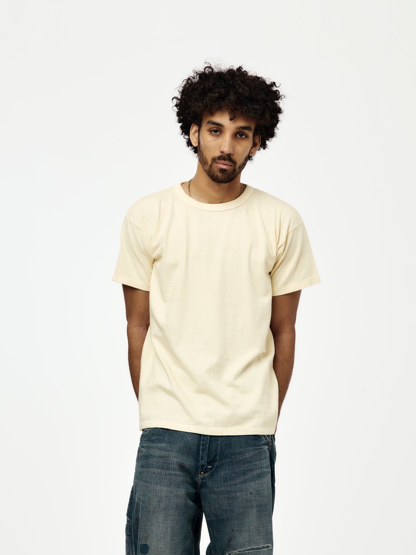 Aged Tee (Yellow)