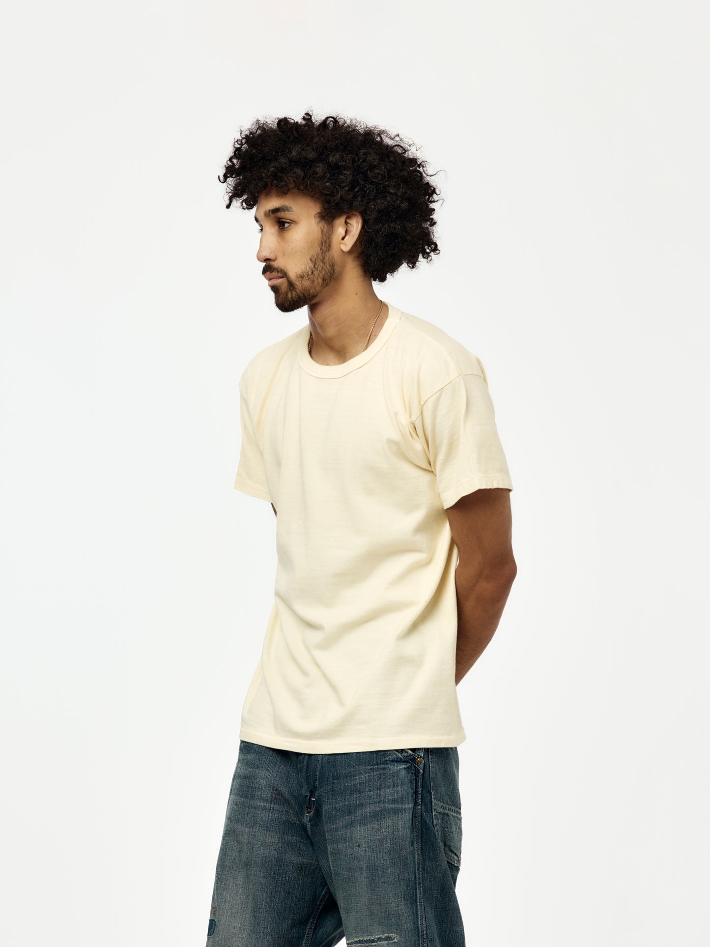 Aged Tee (Yellow)