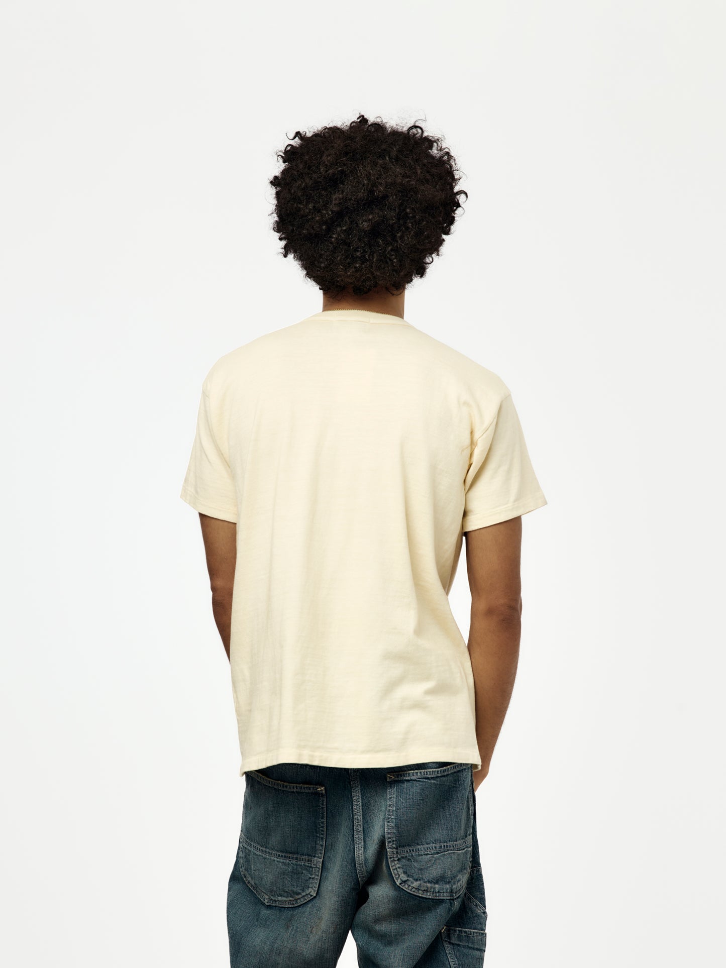 Aged Tee (Yellow)