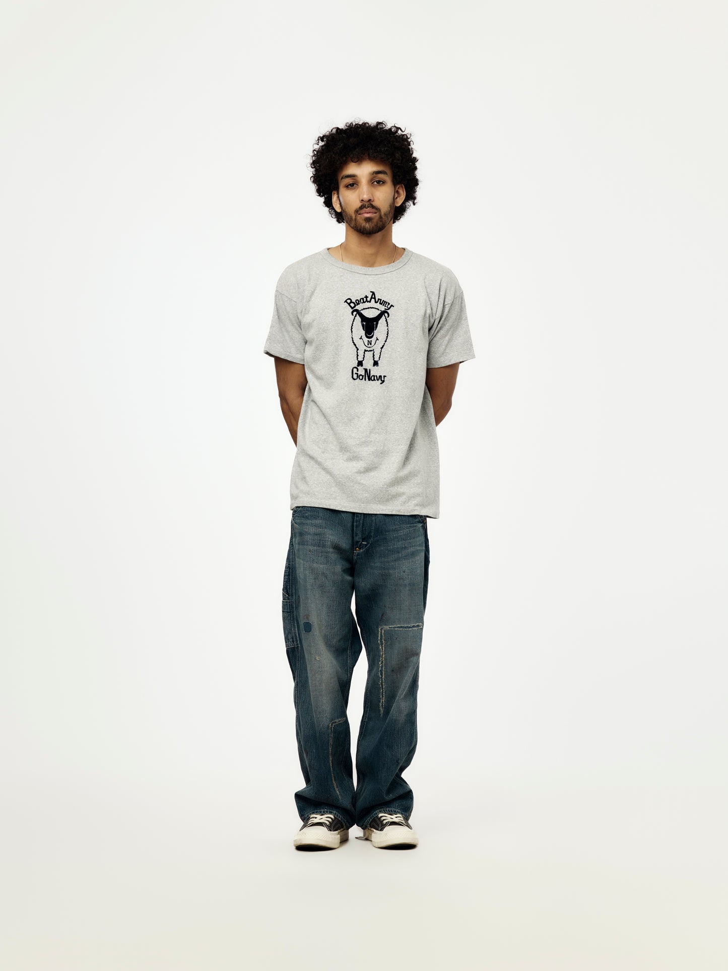 Beat Army Tee (Gray)