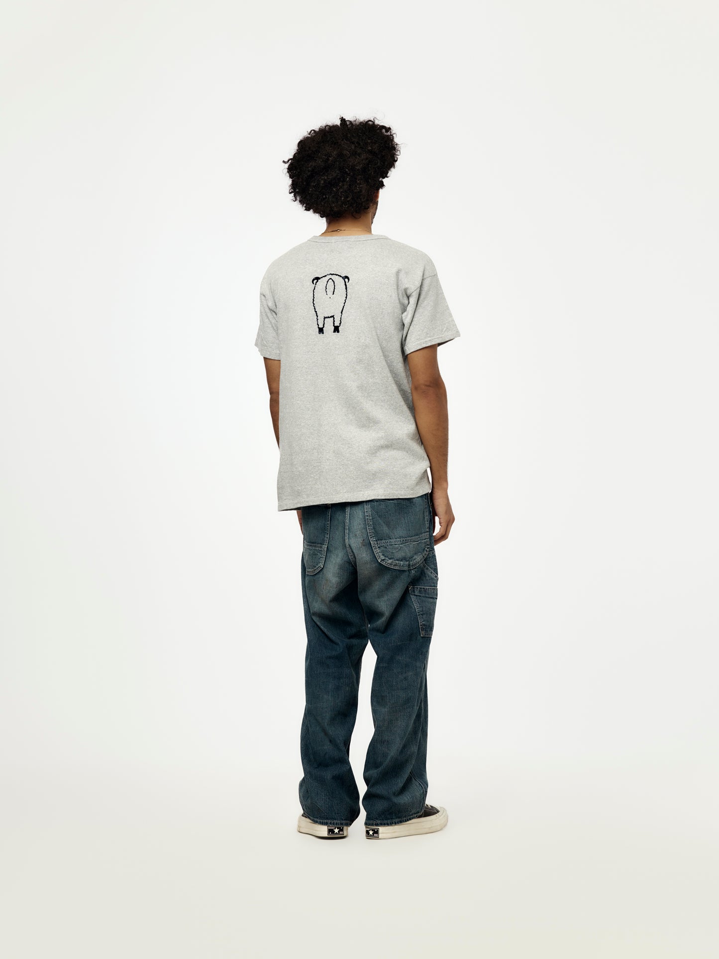 Beat Army Tee (Gray)