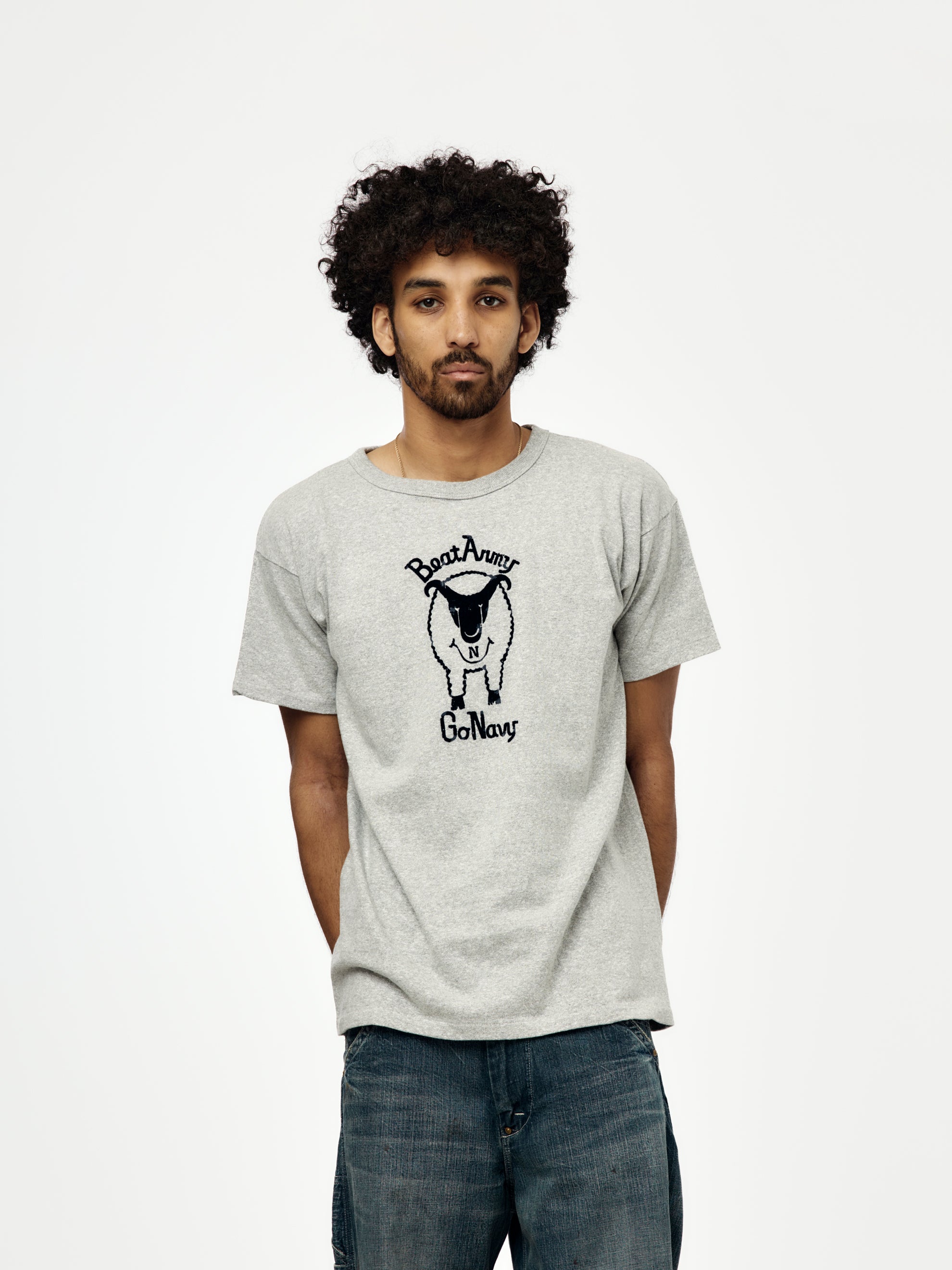 BOW WOW Beat Army Tee (Gray) - UNION LOS ANGELES