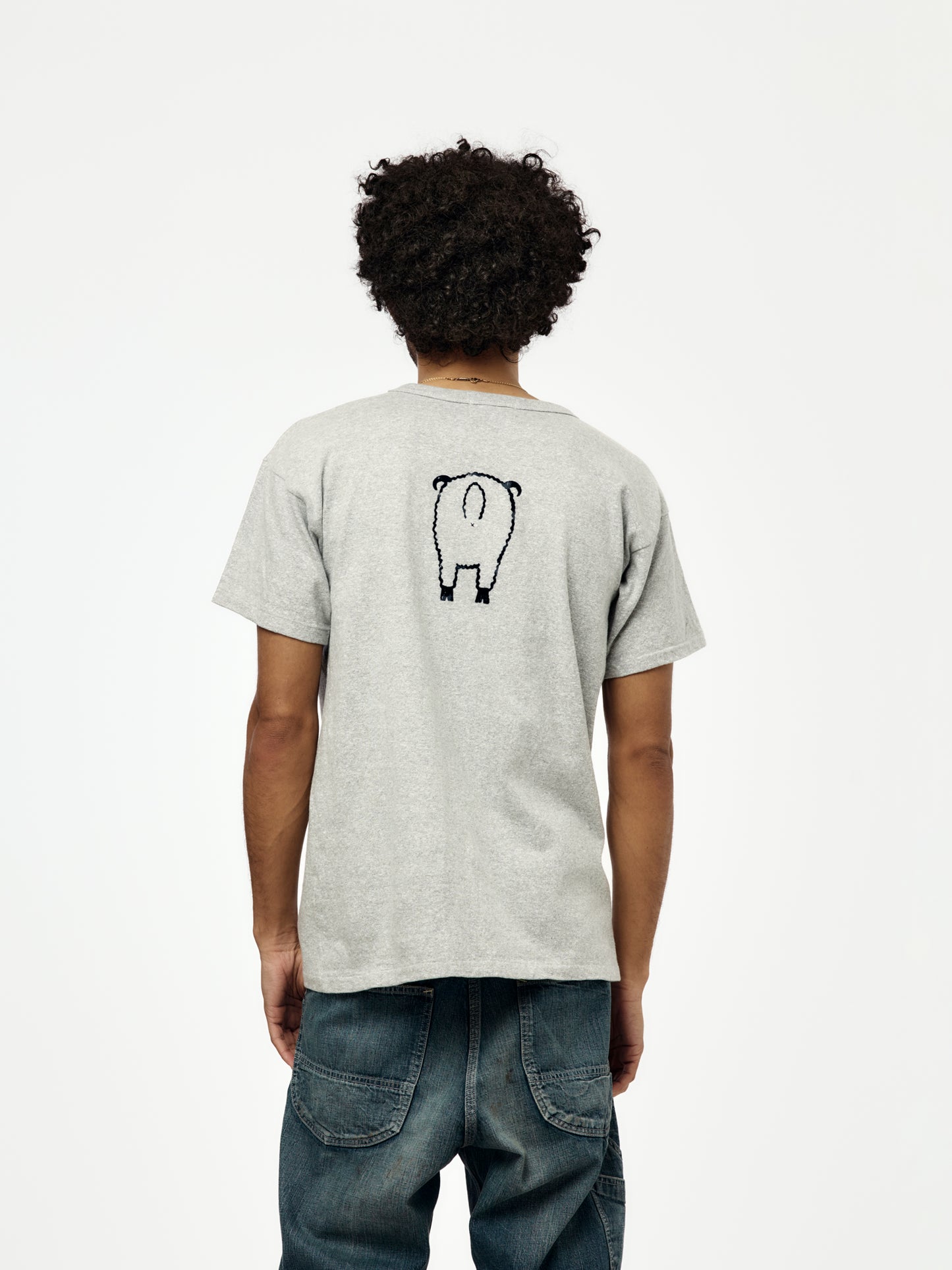 Beat Army Tee (Gray)