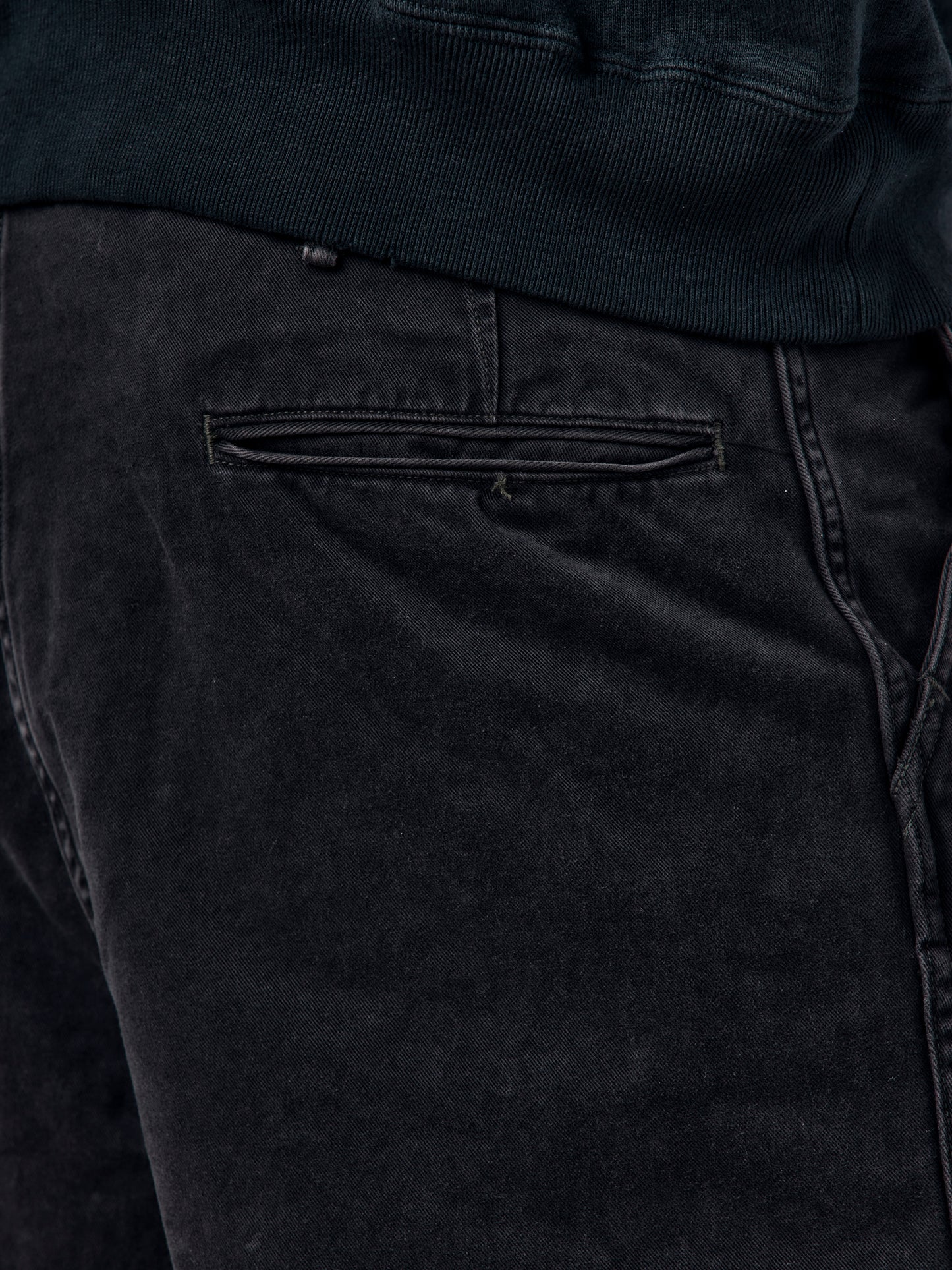 Work Aged Trousers (Black)
