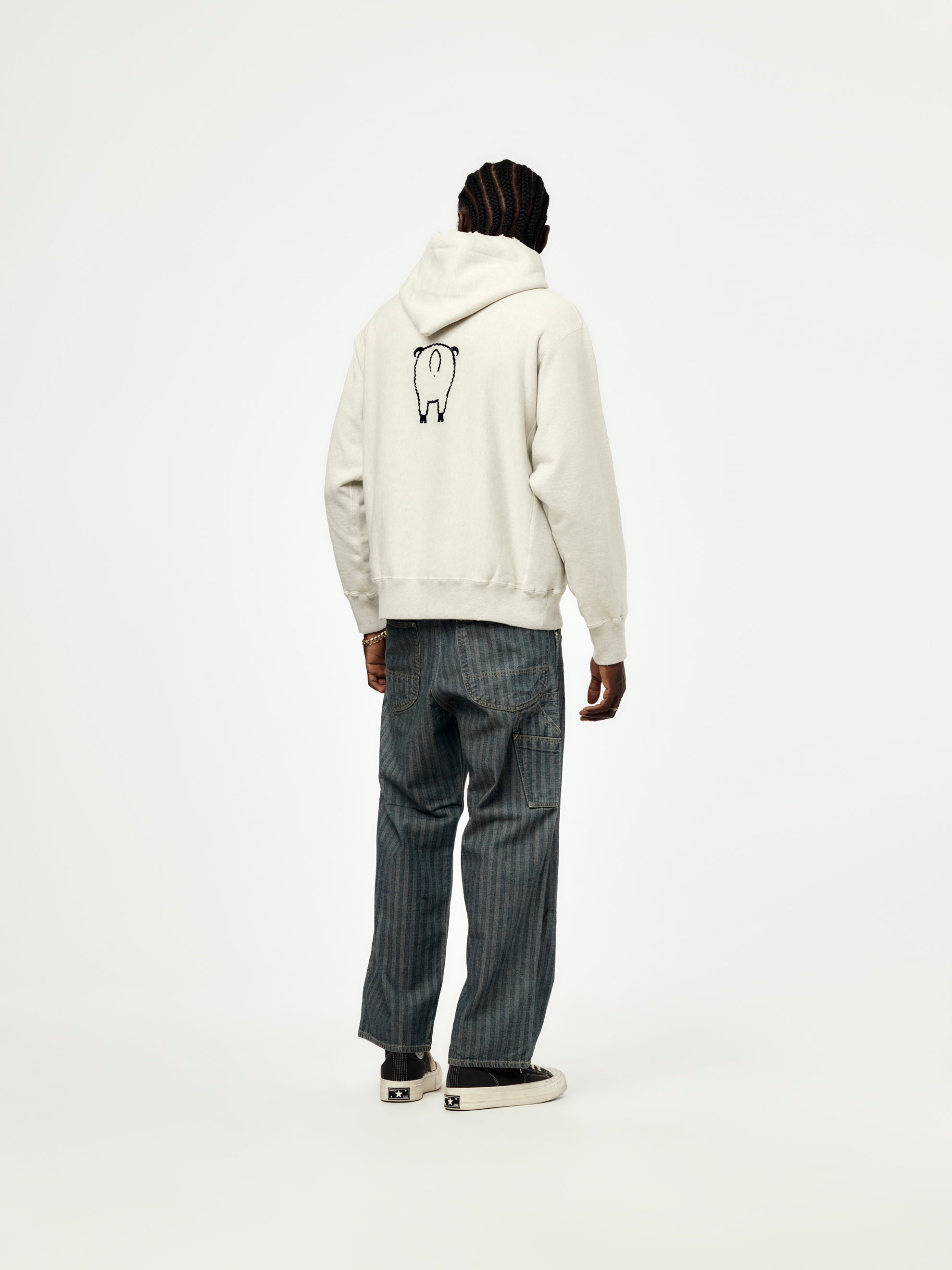 BOW WOW Gritgear Aged Pants (Indigo) - UNION LOS ANGELES