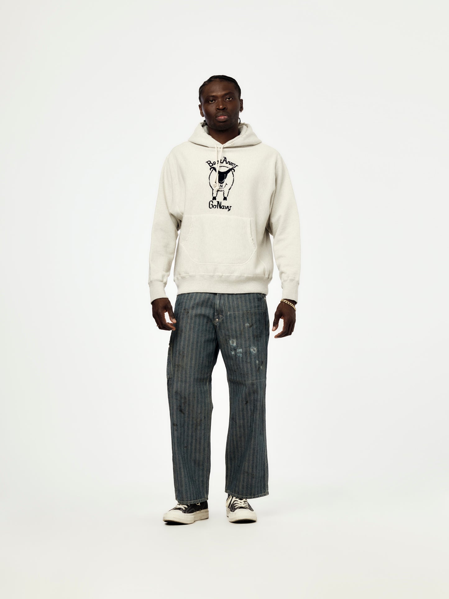 Gritgear Aged Pants (Indigo)