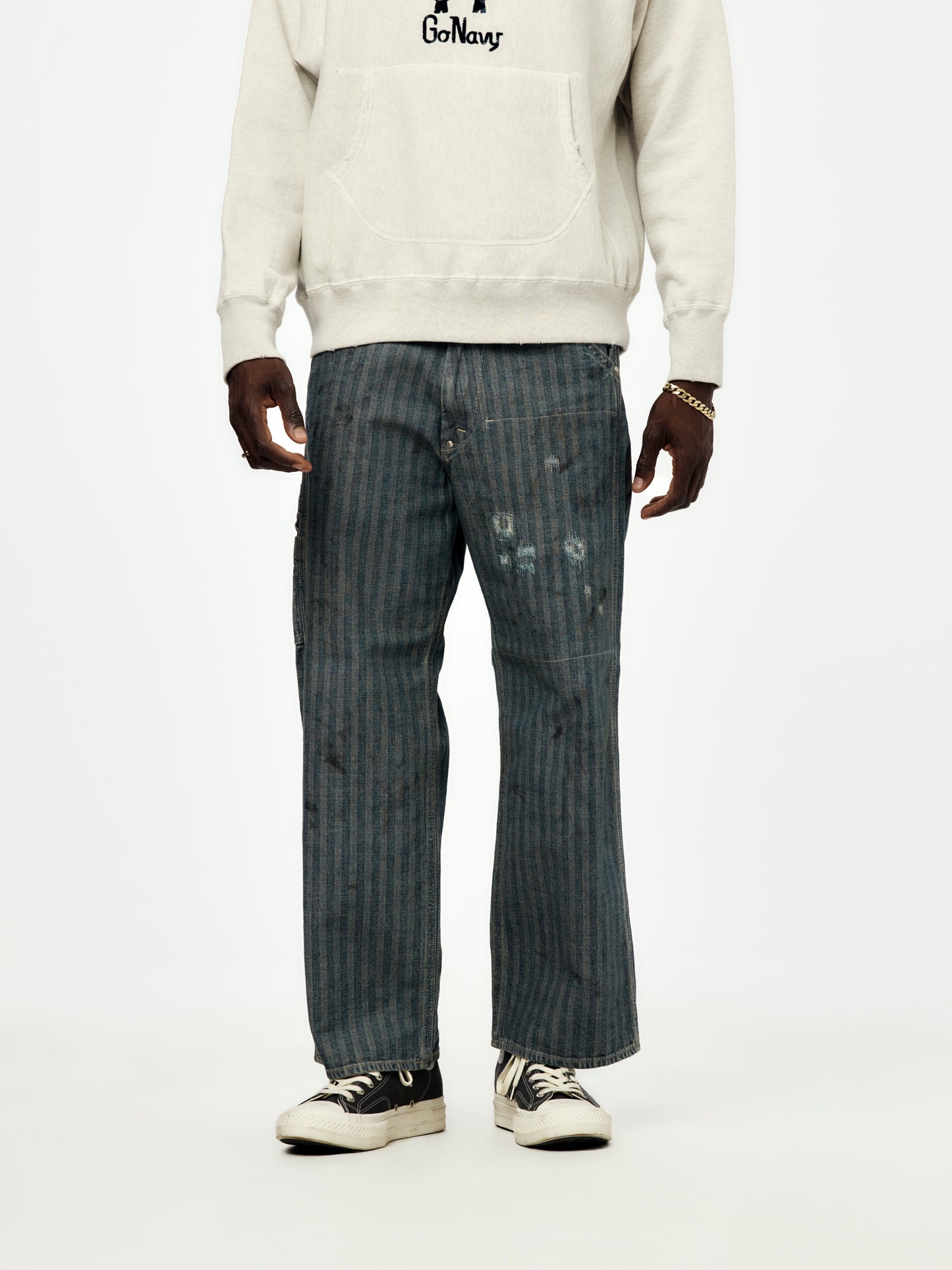 Gritgear Aged Pants (Indigo)