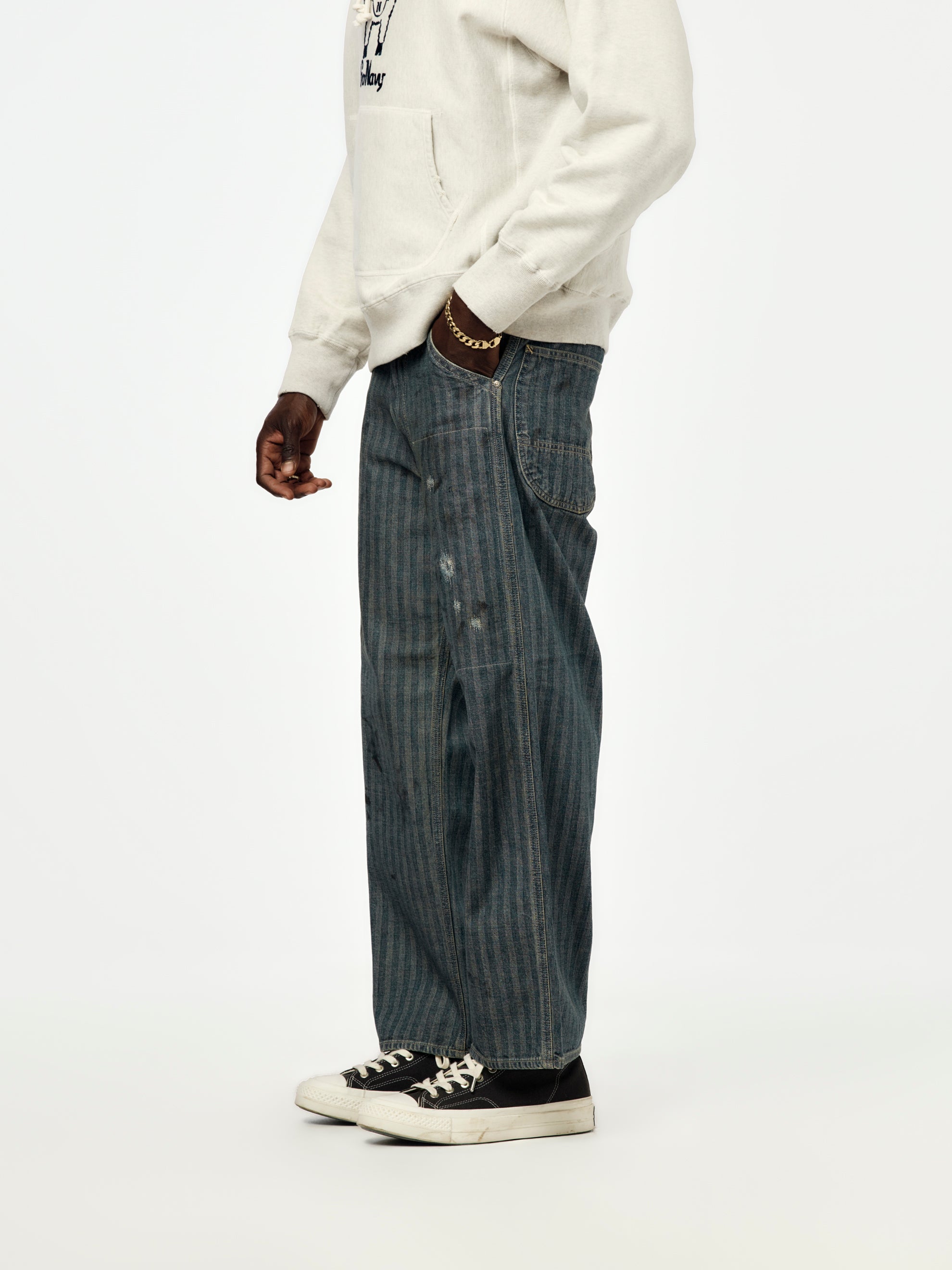 BOW WOW Gritgear Aged Pants (Indigo) - UNION LOS ANGELES