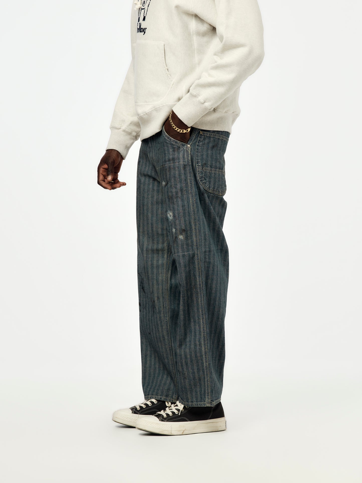 Gritgear Aged Pants (Indigo)