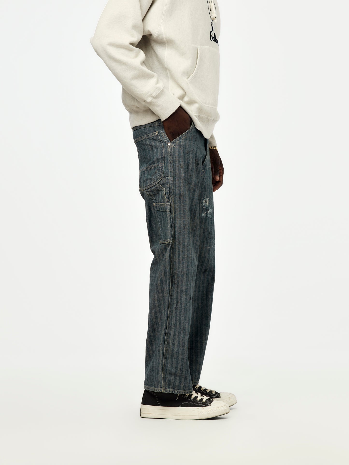 Gritgear Aged Pants (Indigo)