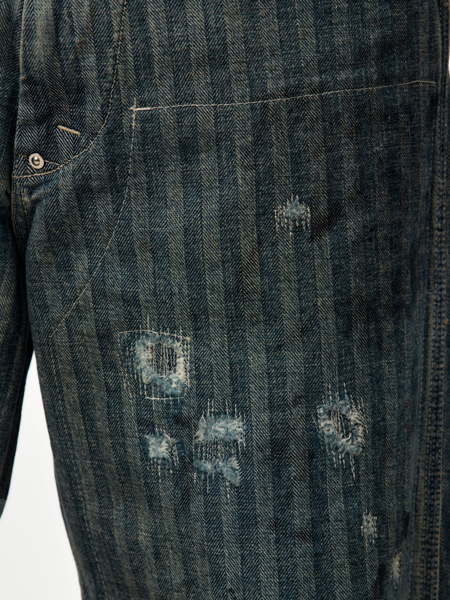 Gritgear Aged Pants (Indigo)