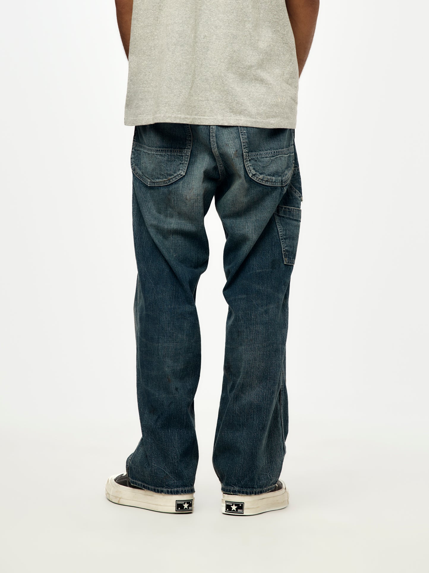 Heritage Denim Aged Painter Pants (Indigo)