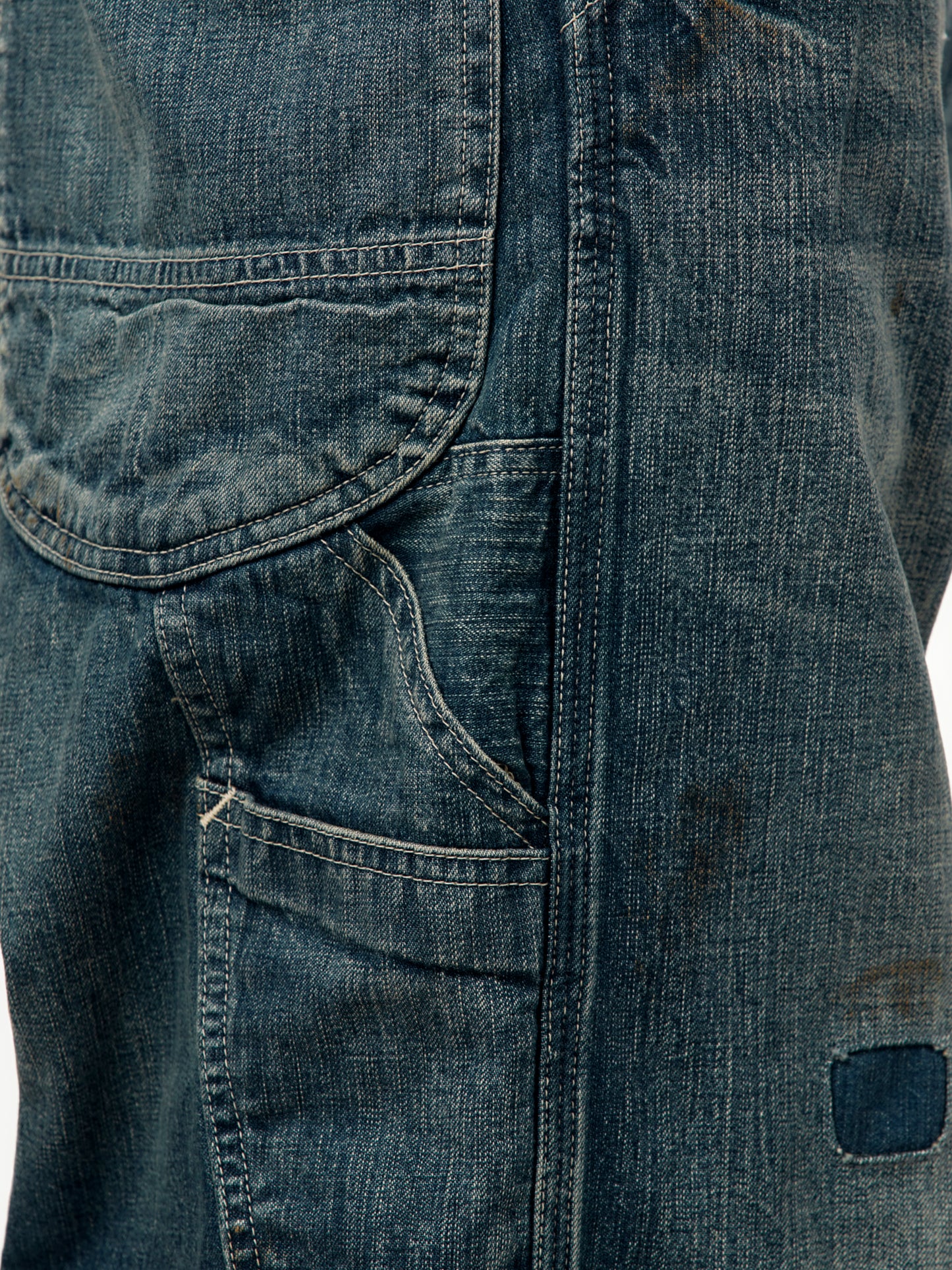Heritage Denim Aged Painter Pants (Indigo)