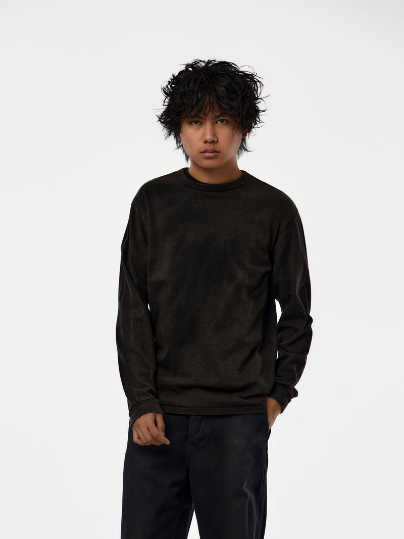 Weathered 88/12 LS Tee (Black)