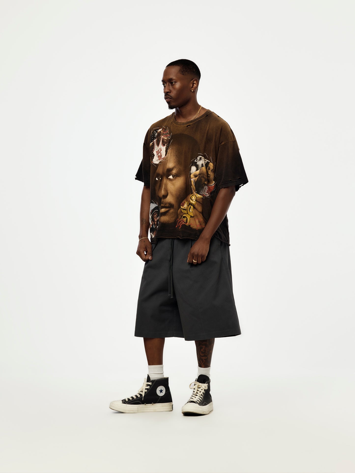 Bryan Nelson Gonzalez "Of All Time..." T-Shirt (Black)