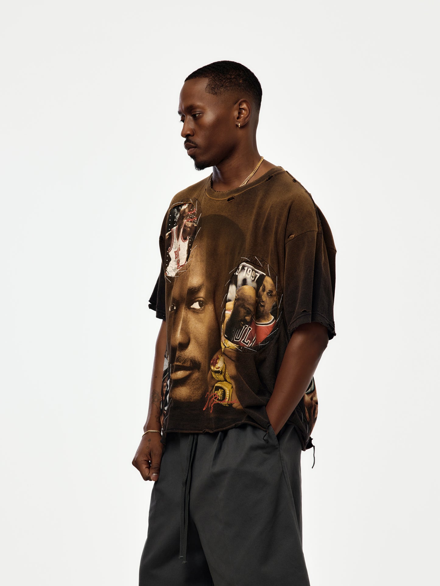 Bryan Nelson Gonzalez "Of All Time..." T-Shirt (Black)