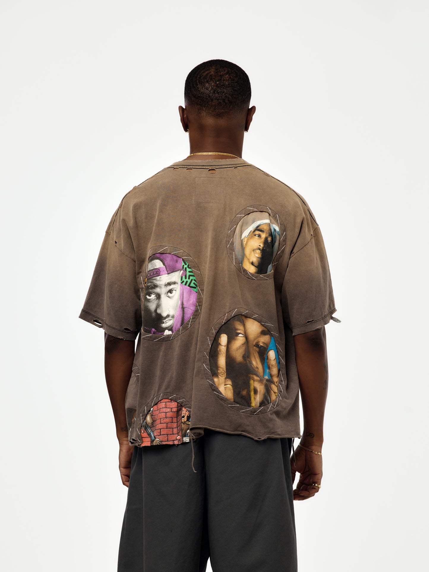 Bryan Nelson Gonzalez "Whats My Name..?" T-Shirt (Black)