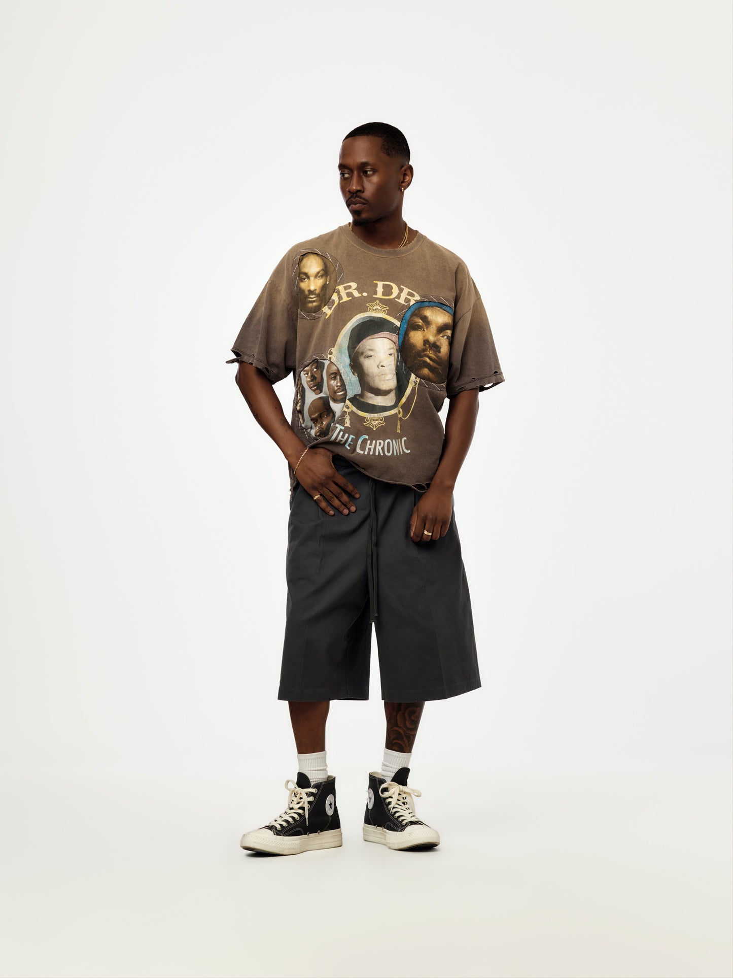 Bryan Nelson Gonzalez "Whats My Name..?" T-Shirt (Black)