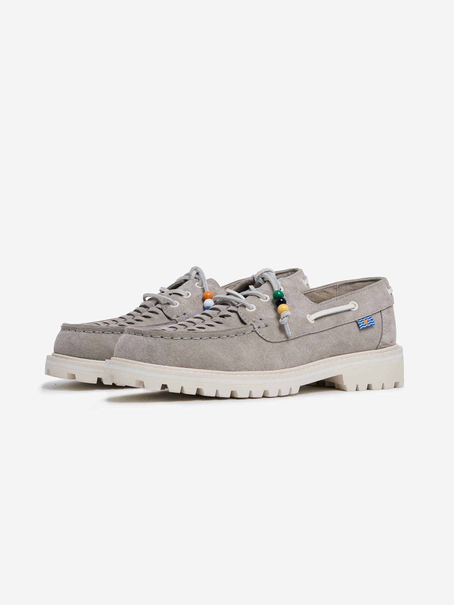 CLAE x Union Los Angeles Carter Lug (Silver Mink Suede)