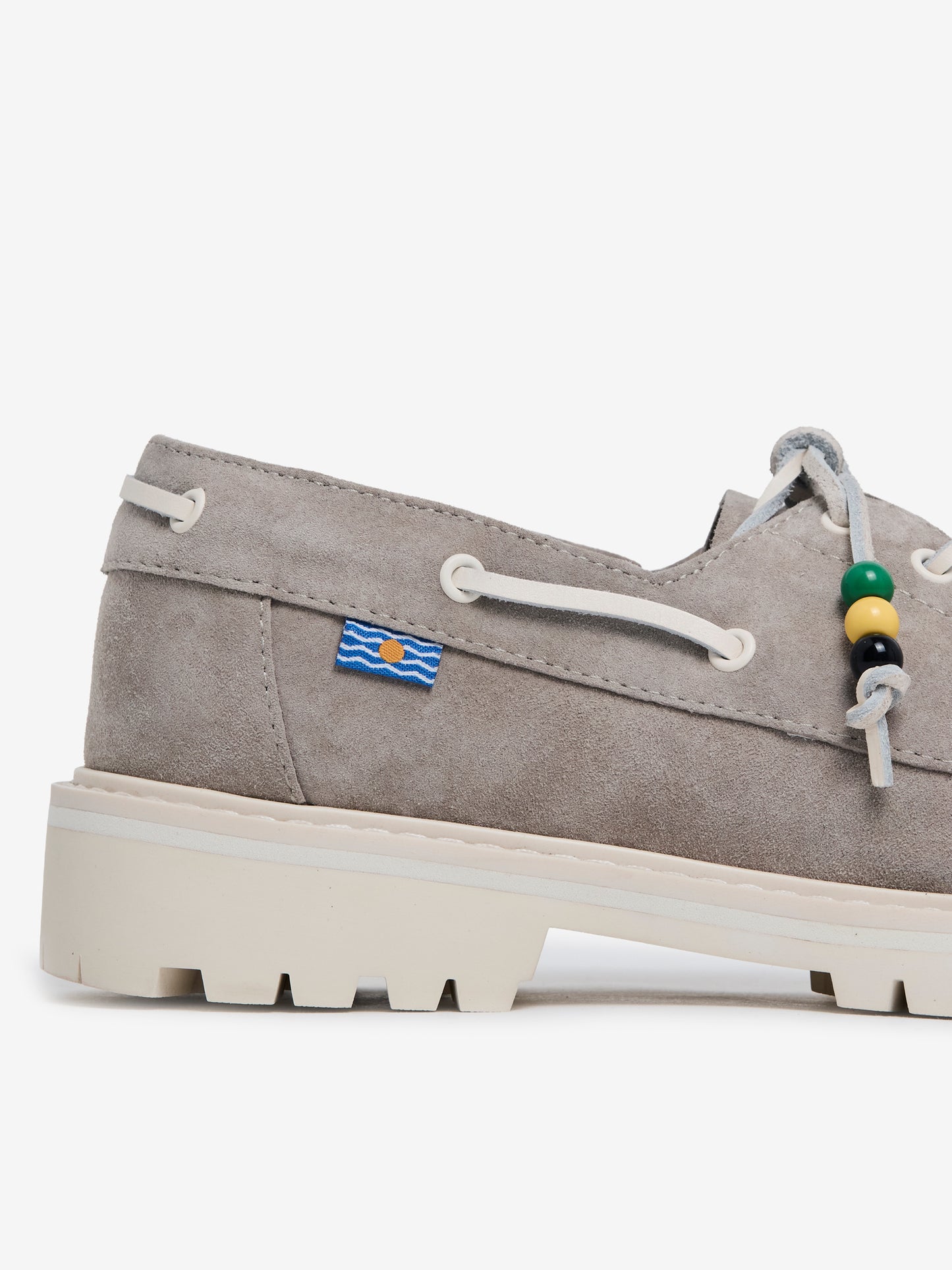CLAE x Union Los Angeles Carter Lug (Silver Mink Suede)