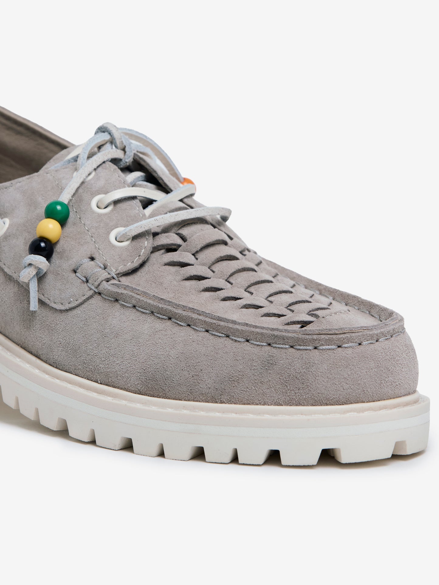 CLAE x Union Los Angeles Carter Lug (Silver Mink Suede)