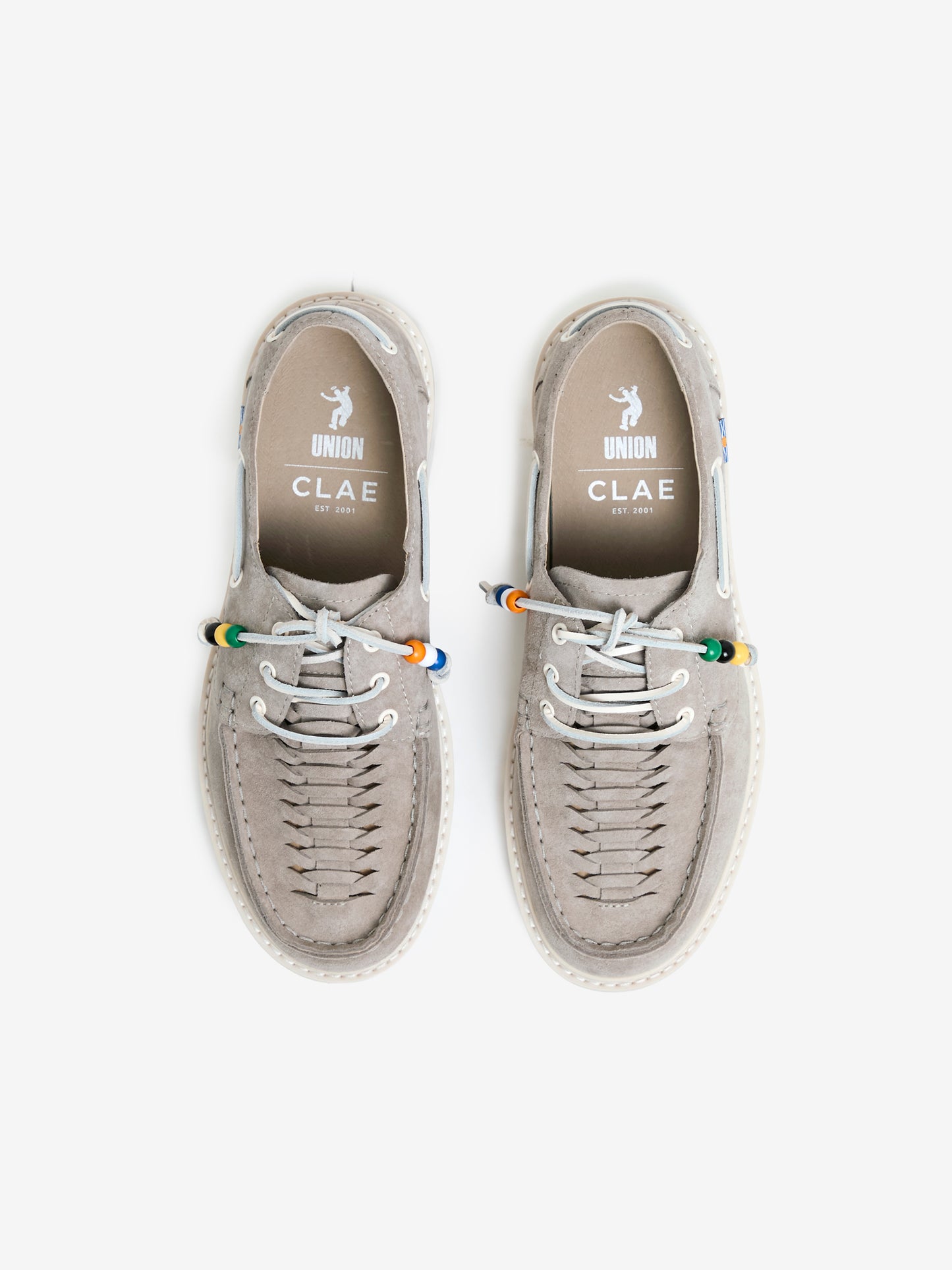 CLAE x Union Los Angeles Carter Lug (Silver Mink Suede)
