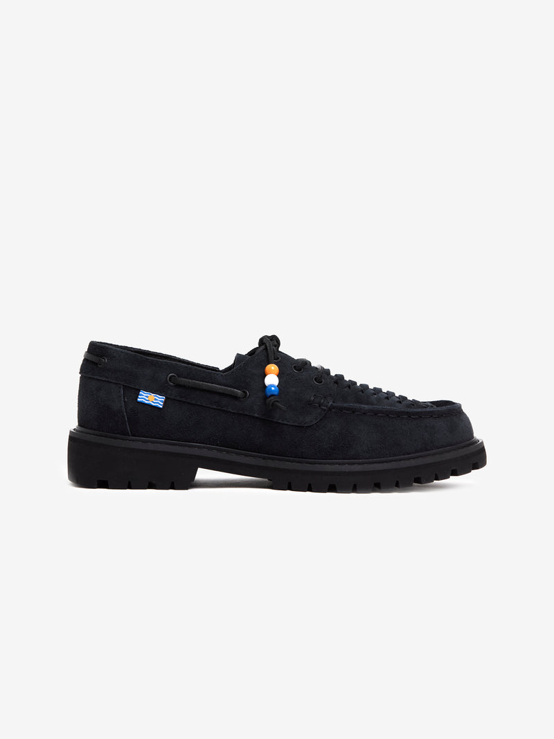 CLAE x Union Los Angeles Carter Lug (Triple Black Suede)