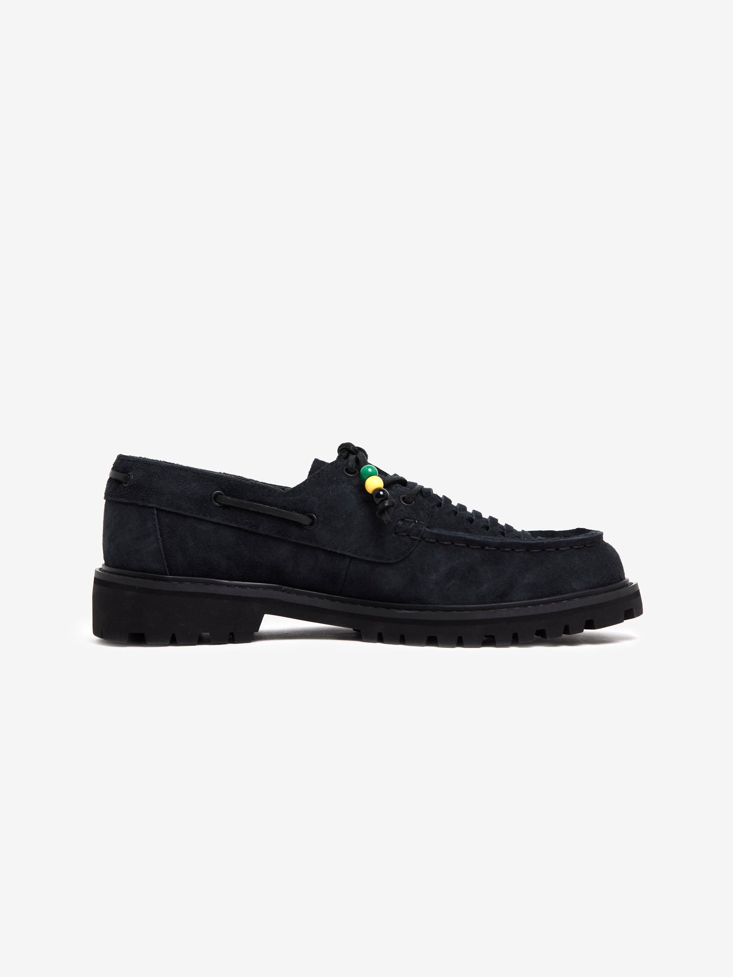 CLAE x Union Los Angeles Carter Lug (Triple Black Suede)