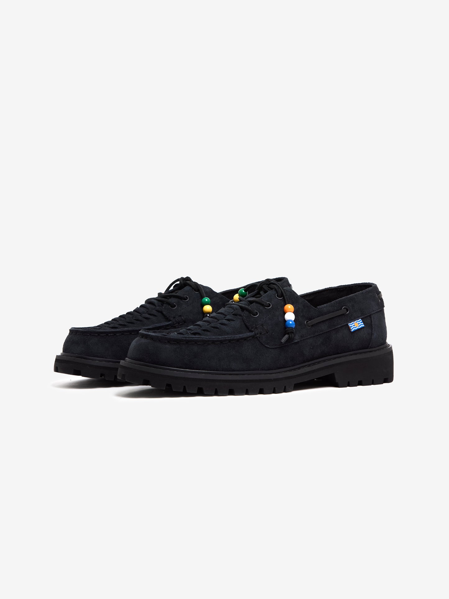 CLAE x Union Los Angeles Carter Lug (Triple Black Suede)