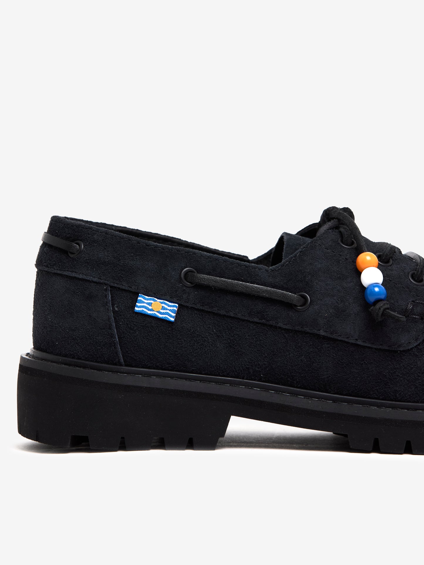 CLAE x Union Los Angeles Carter Lug (Triple Black Suede)