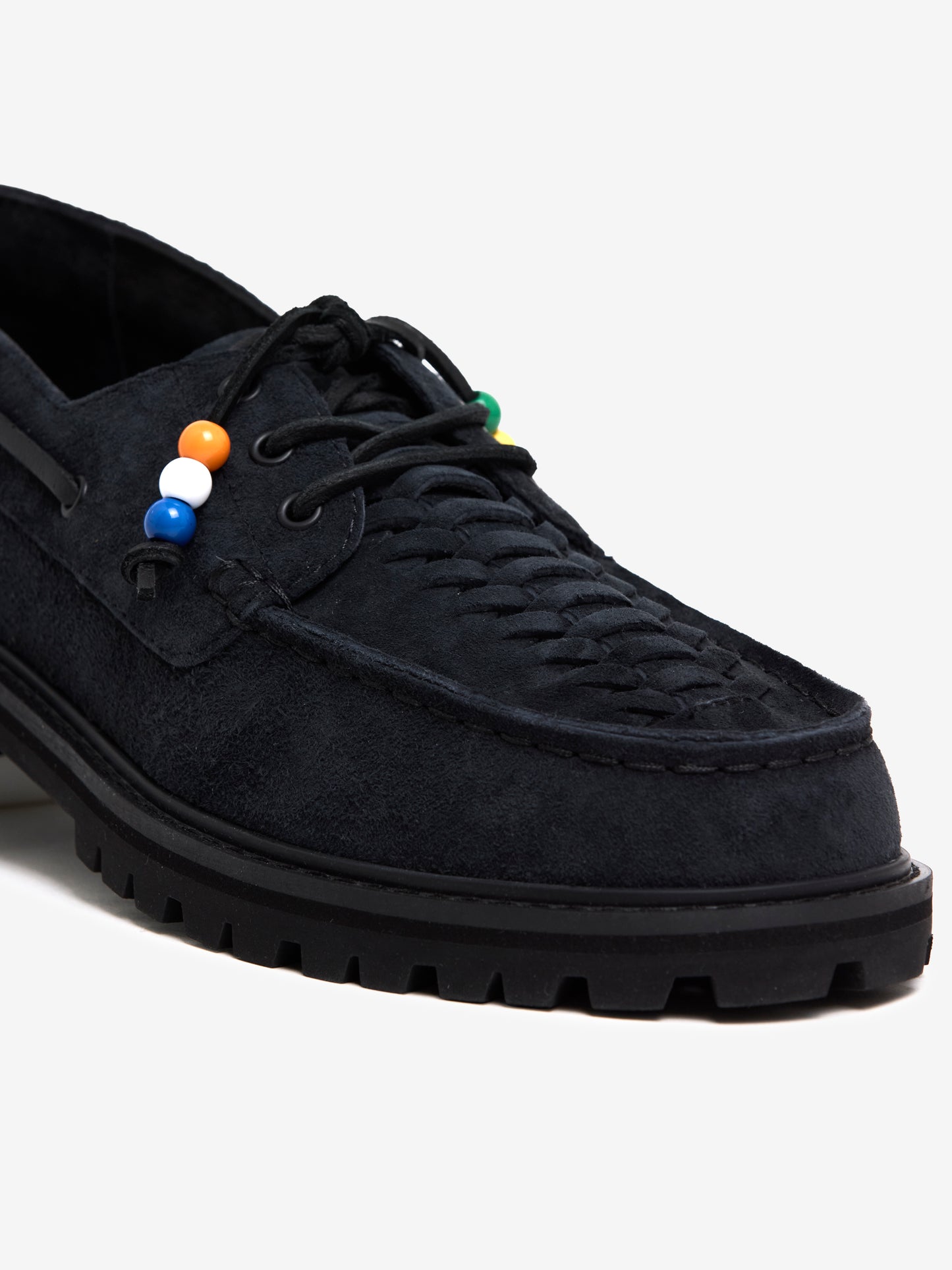 CLAE x Union Los Angeles Carter Lug (Triple Black Suede)