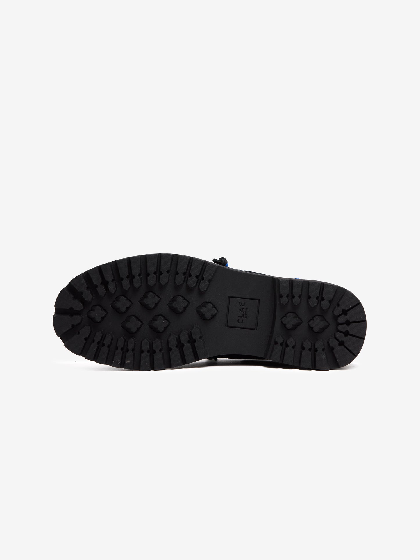 CLAE x Union Los Angeles Carter Lug (Triple Black Suede)