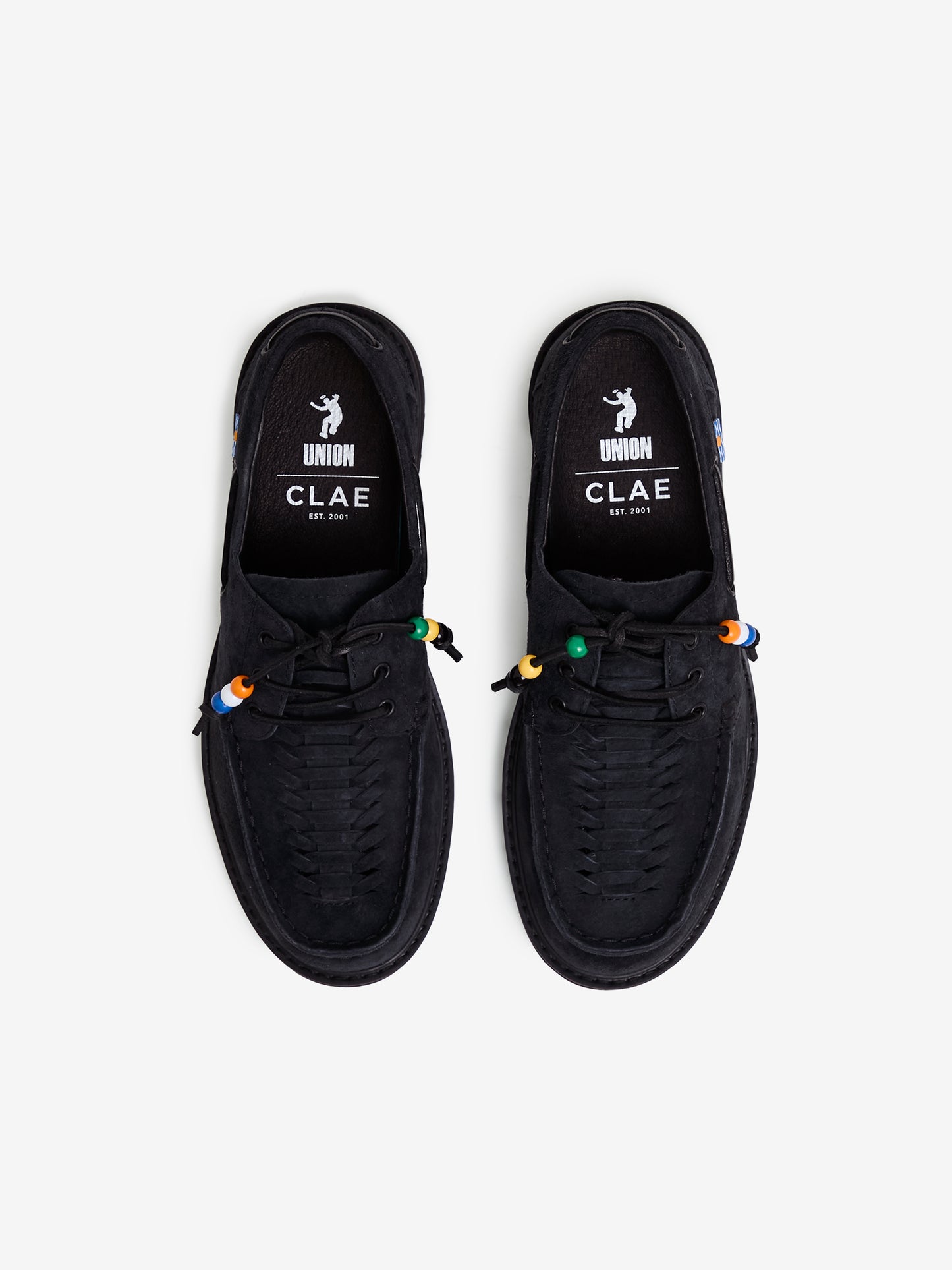 CLAE x Union Los Angeles Carter Lug (Triple Black Suede)