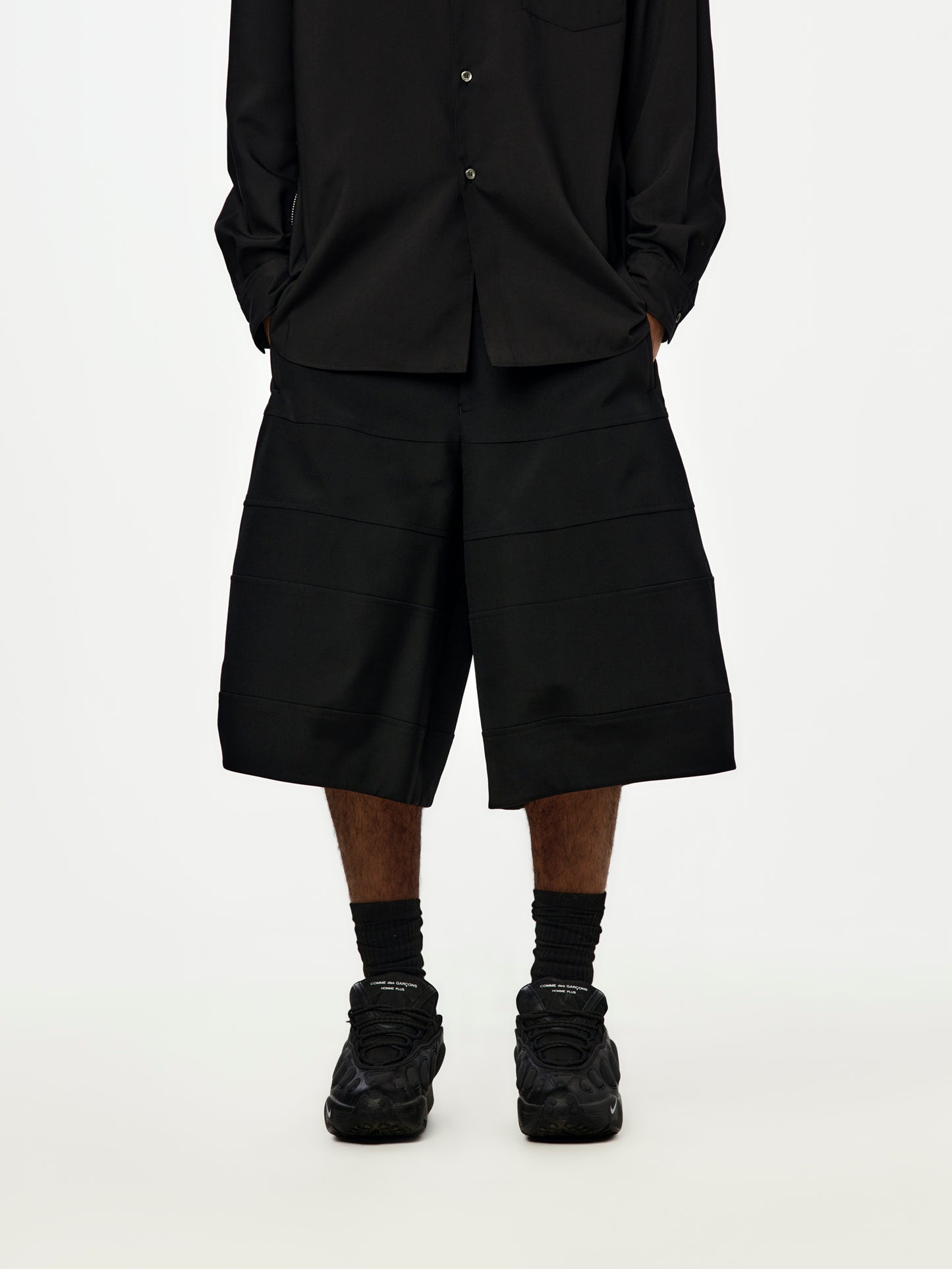 MEN'S SHORTS PQ-P018-S26 (BLACK)