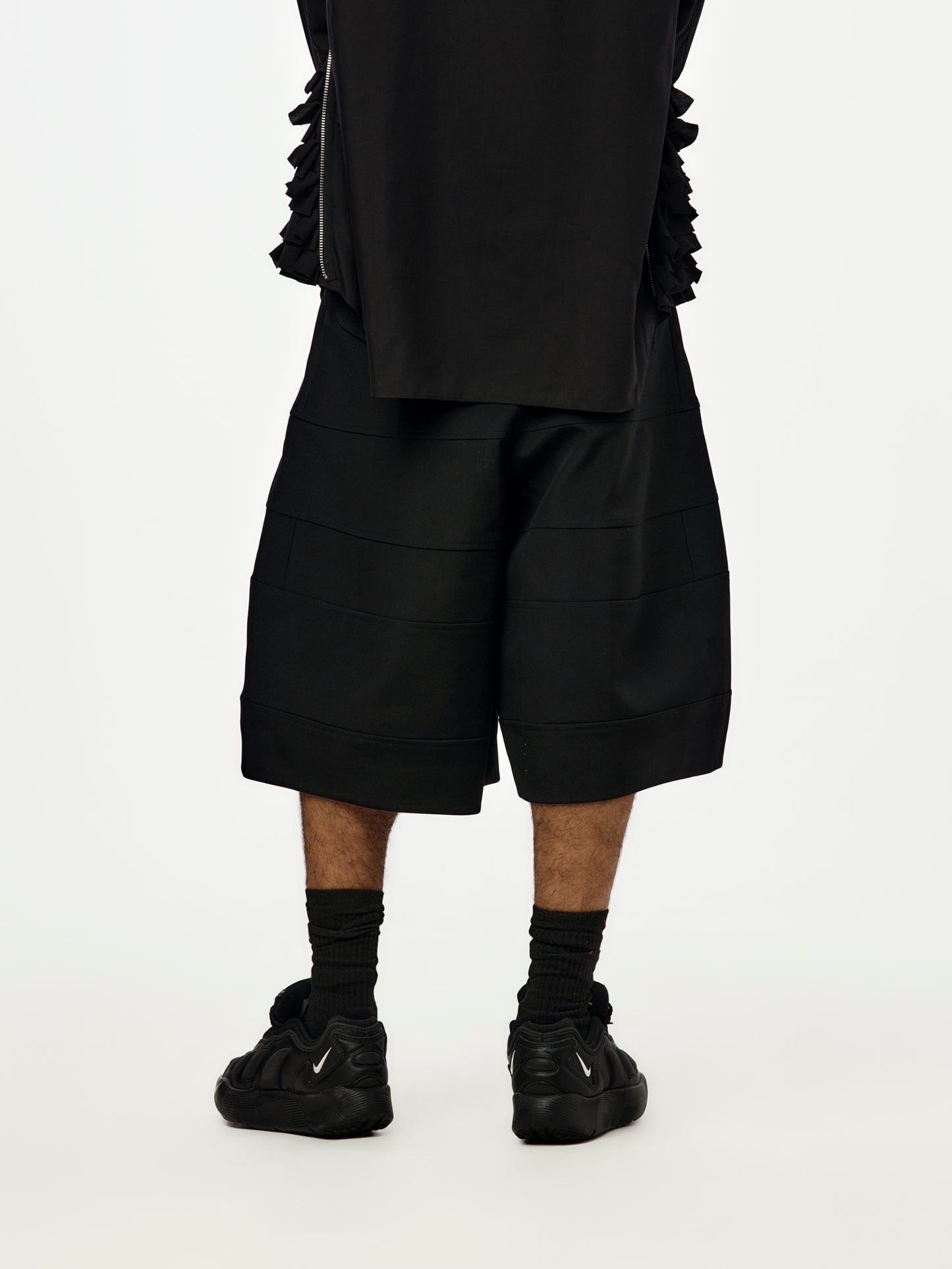 MEN'S SHORTS PQ-P018-S26 (BLACK)