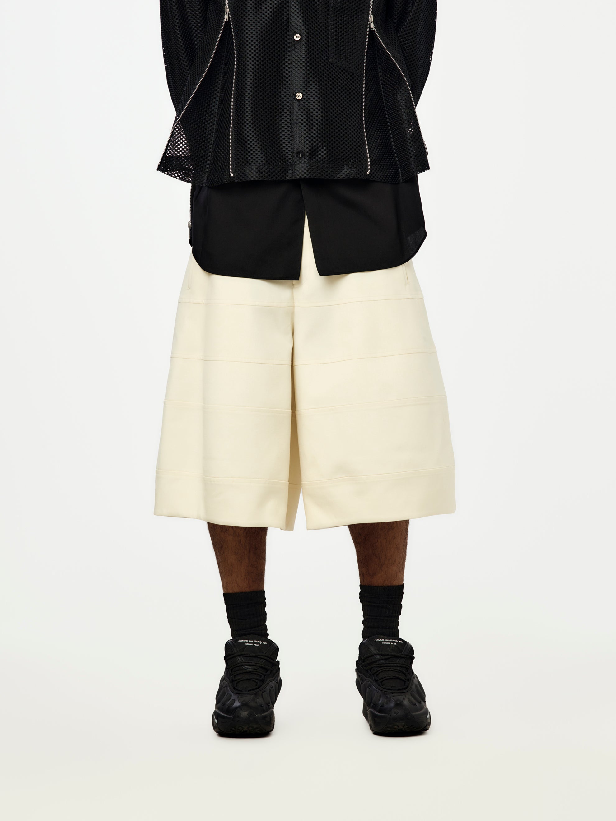 Comme Des Garcons Homme Plus MEN'S SHORTS PQ-P018-S26 (NATURAL