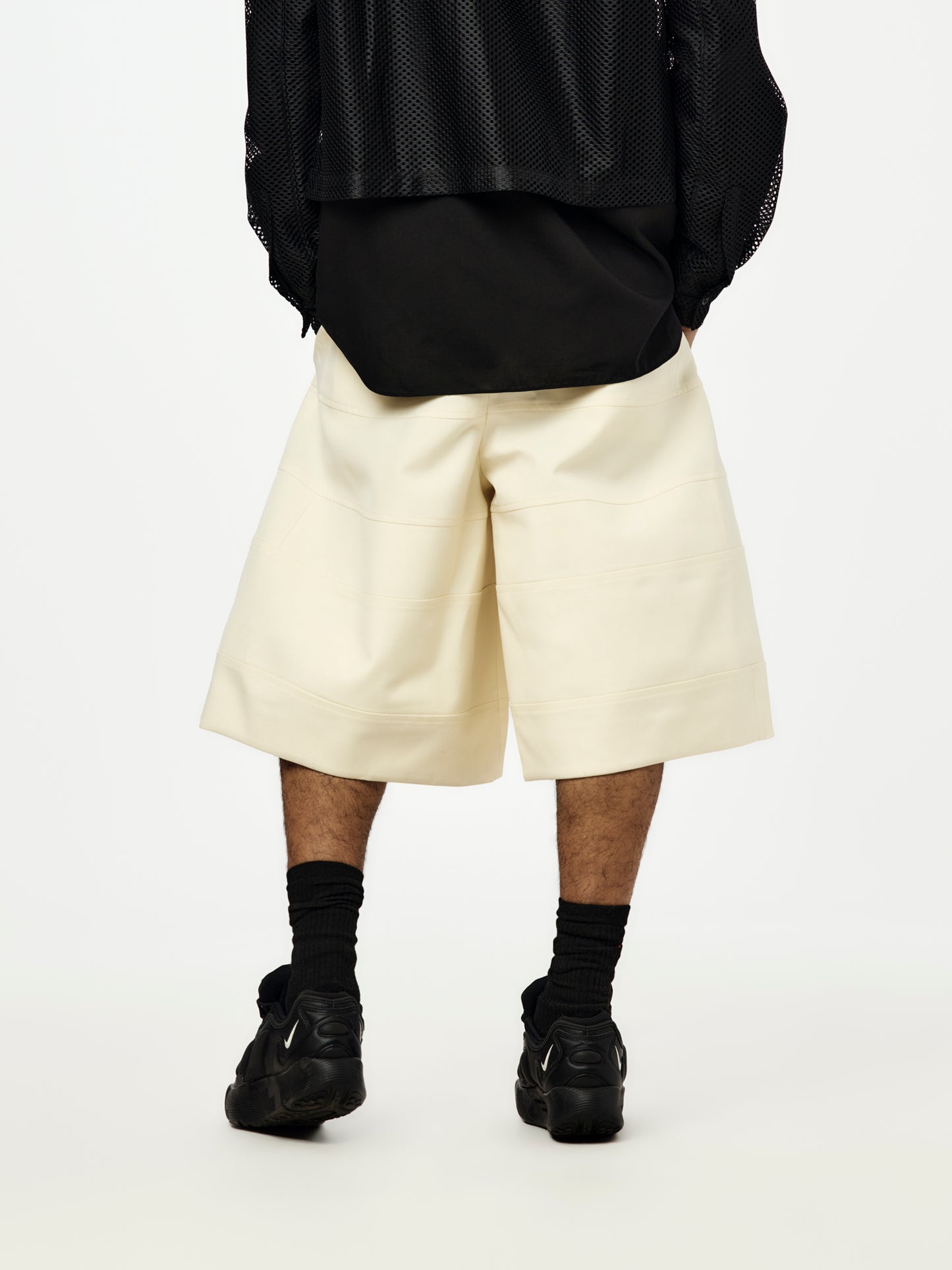 MEN'S SHORTS PQ-P018-S26 (NATURAL)